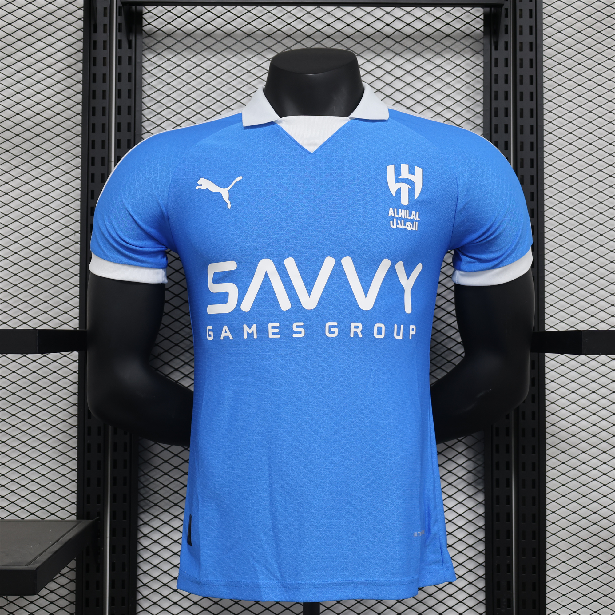 Al Hilal Riyadh Crescent 24-25 Anniversary Special Jersey - Player Version - UnitedFutballJersey
