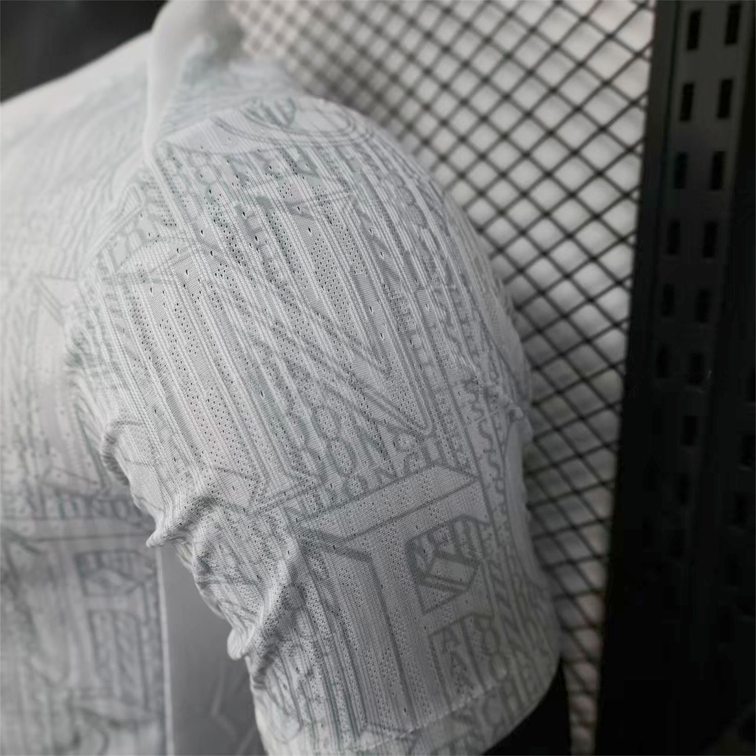 C.H.E.L.S.E.A 25-26 White Pre-Match Training Jersey - Player Version - UnitedFutballJersey