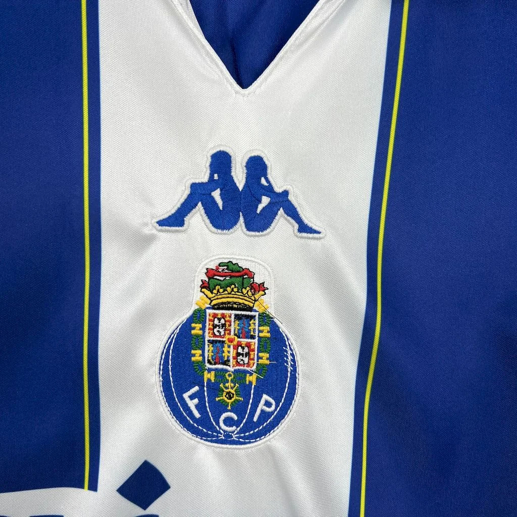 Retro Porto 1999-00 Home Jersey - UnitedFutballJersey