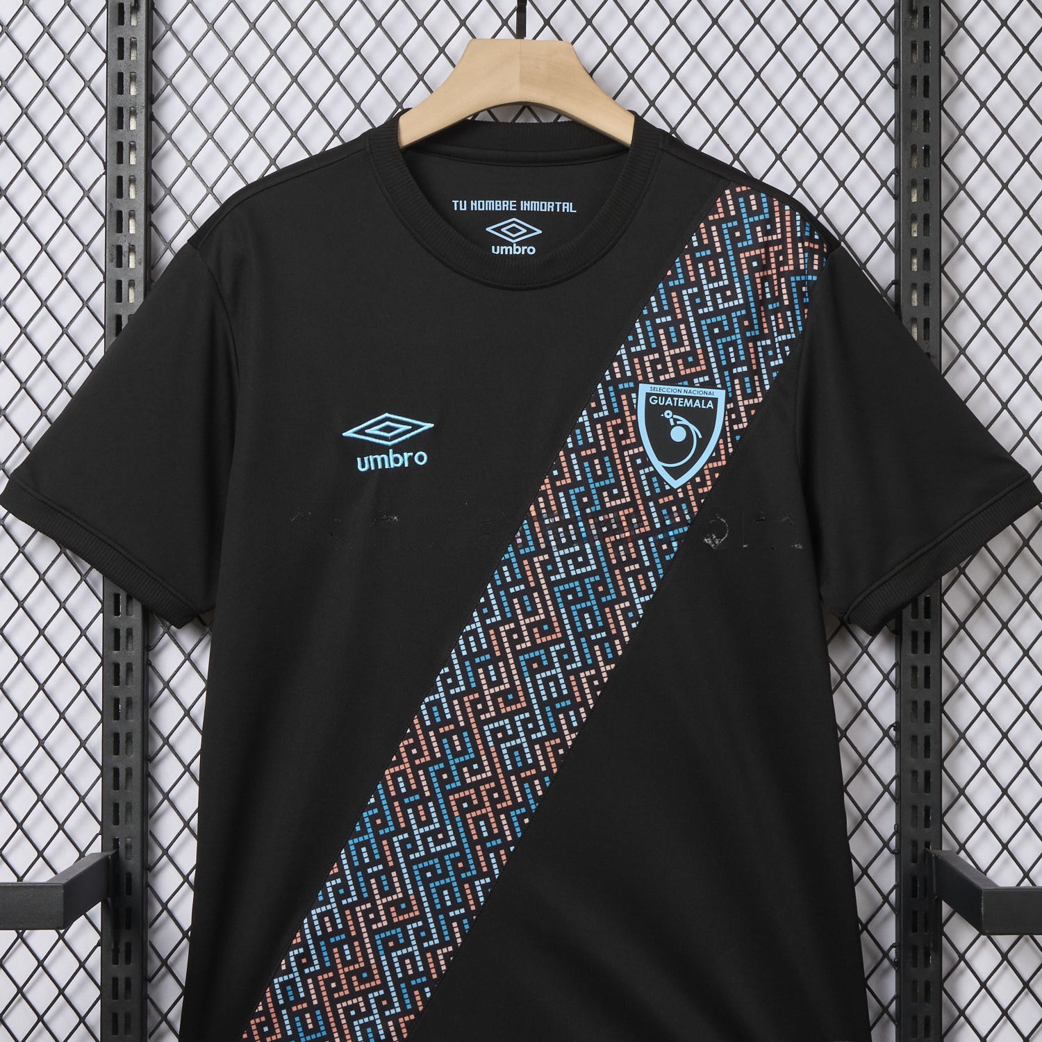 Guatemala 25-26 Third Black Jersey - Fans Version - UnitedFutballJersey