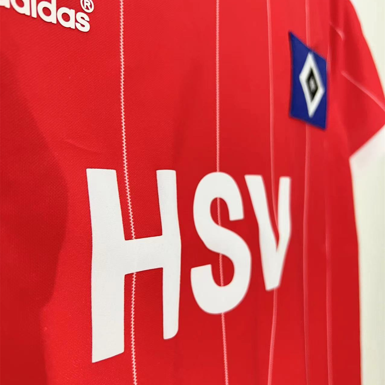 Retro Hamburger SV 83-84 Away Stadium Jersey - UnitedFutballJersey