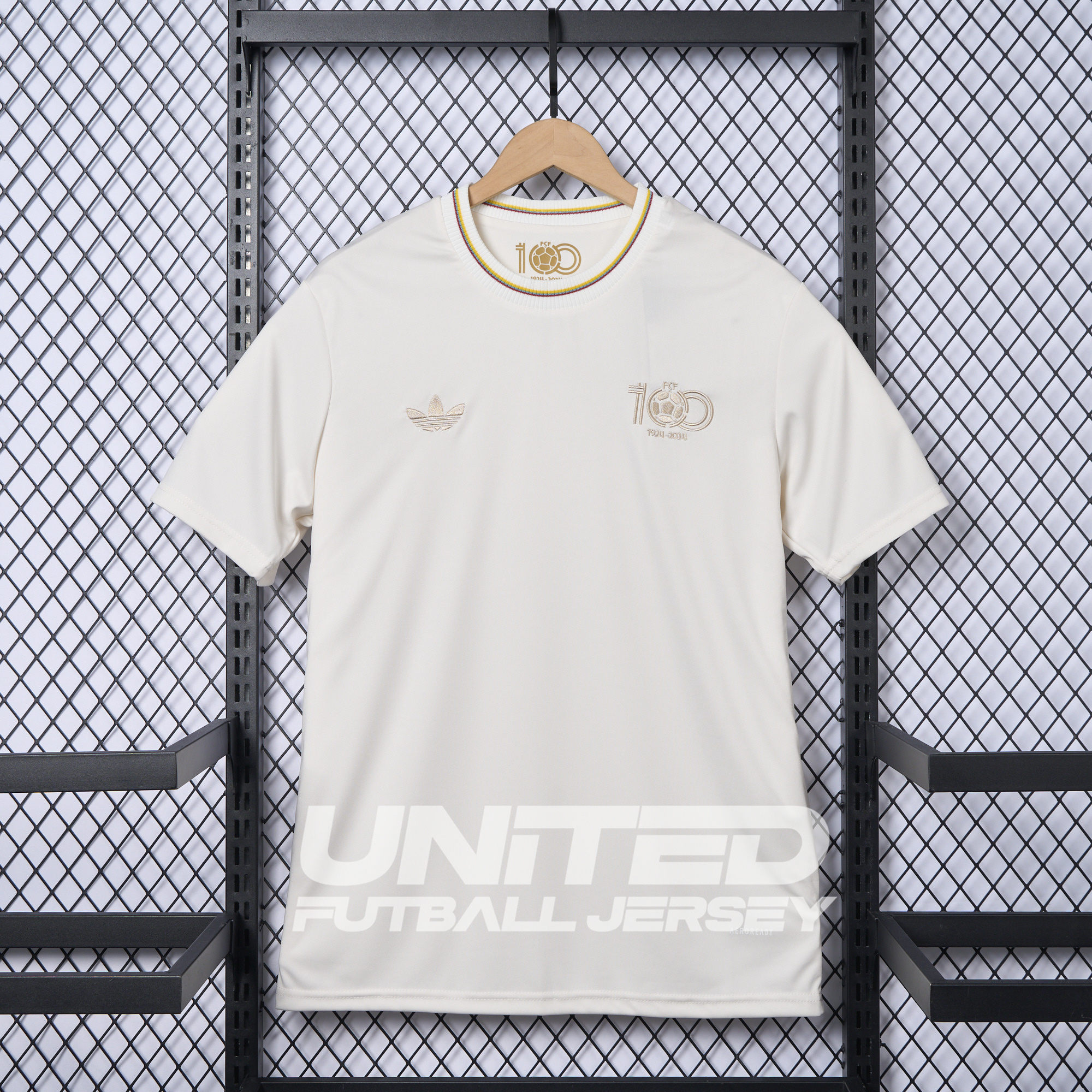 Colombia 2024 100th Anniversary Limited Edition T-shirt - UnitedFutballJersey