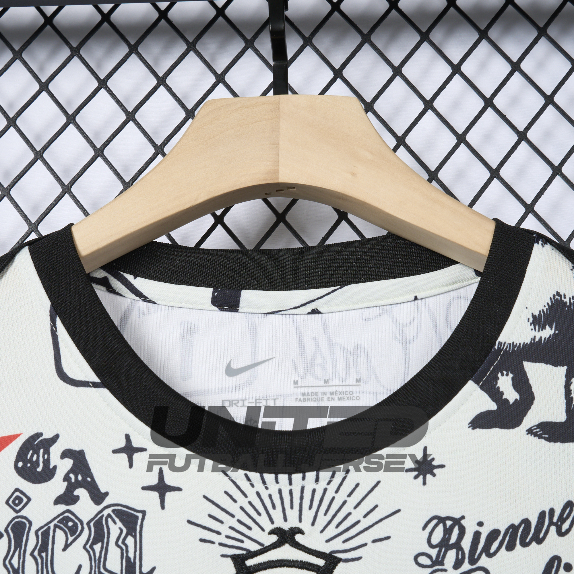 Club América 24-25 Pre-match 2 White Training Jersey - Fans Version - UnitedFutballJersey