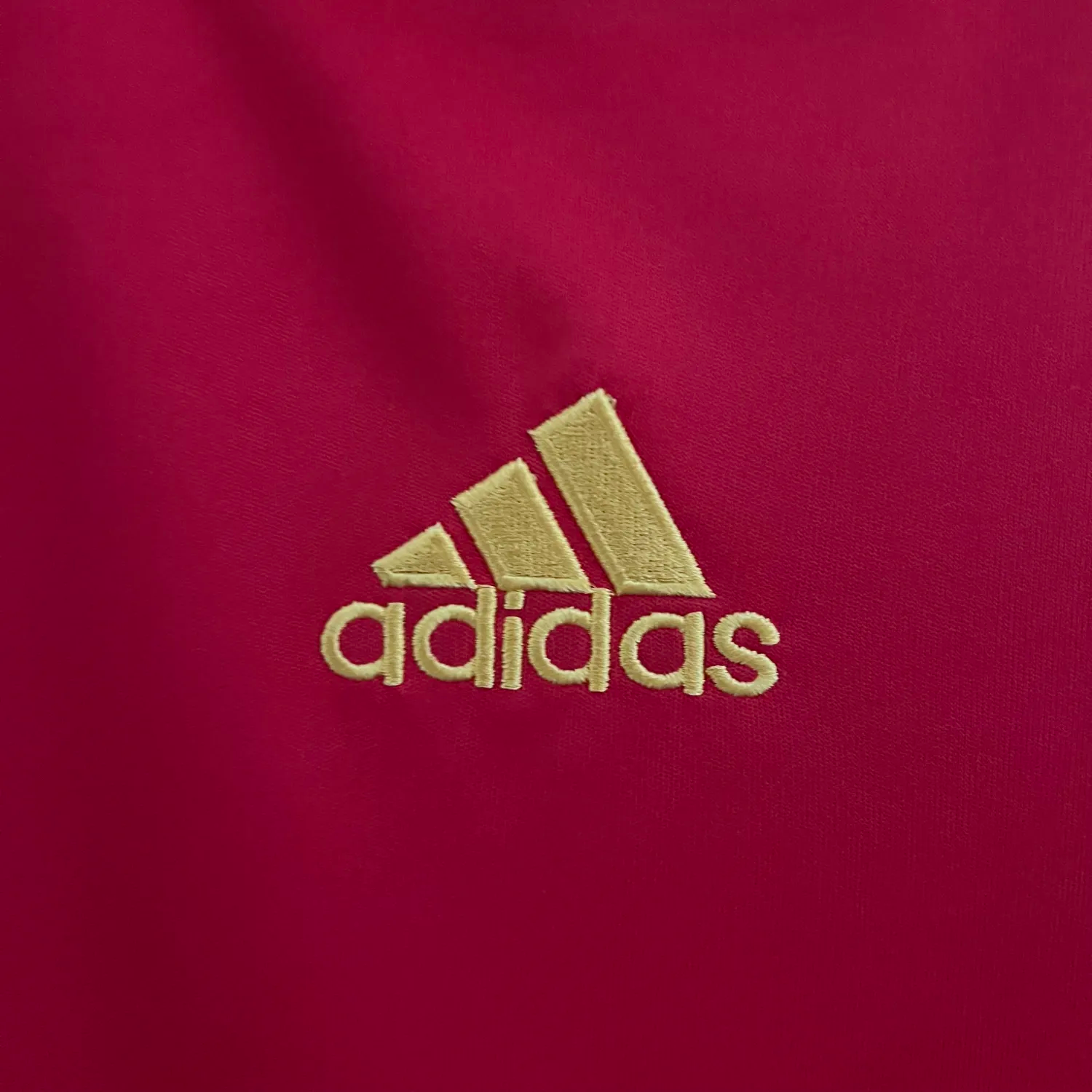 Retro Spain 2008 Home Stadium Jersey - UnitedFutballJersey