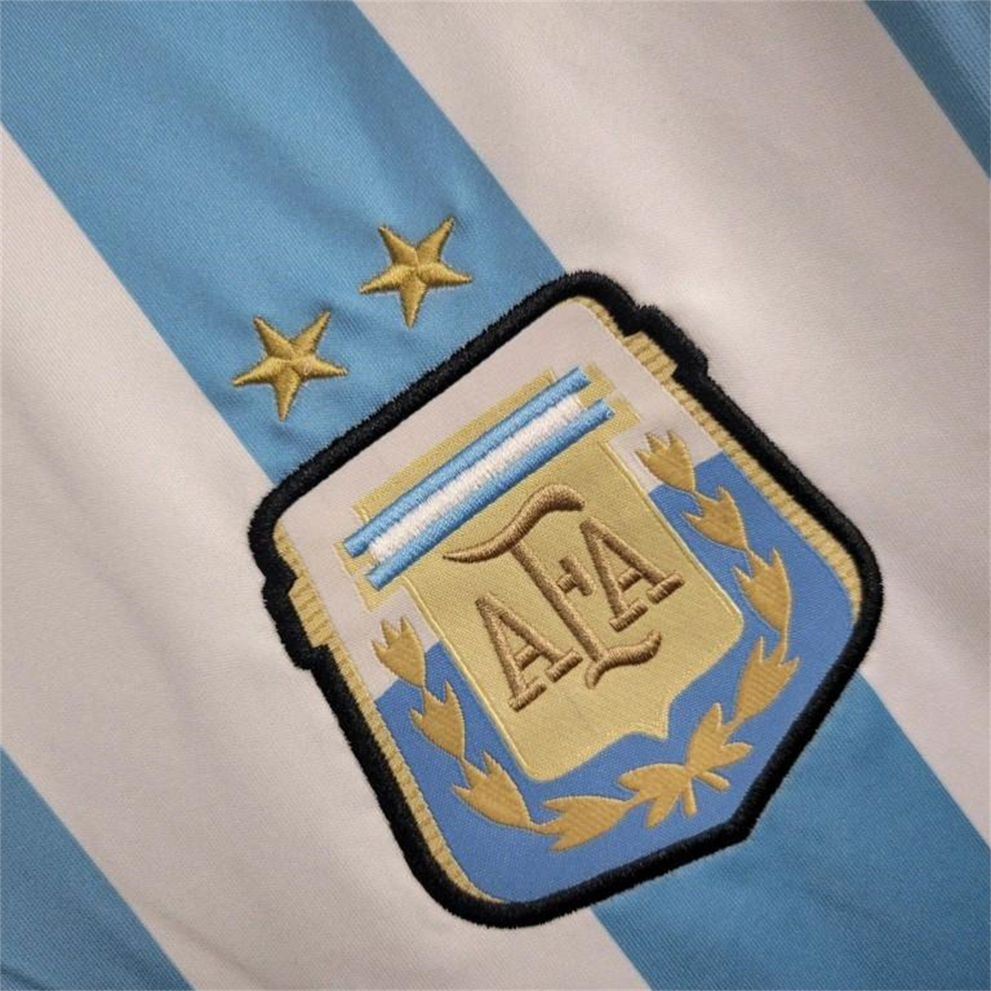 Retro Argentina 2014 Home Stadium Jersey - UnitedFutballJersey