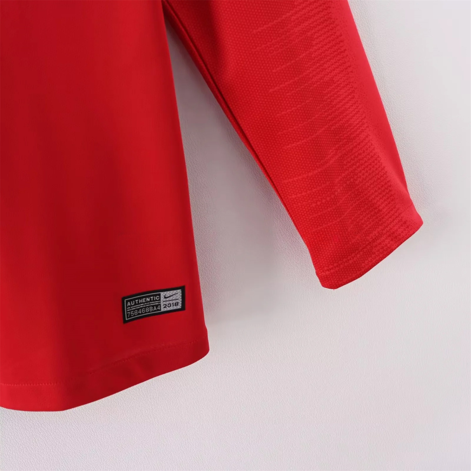 Retro Portugal 2018 Home Long Sleeves Jersey - UnitedFutballJersey