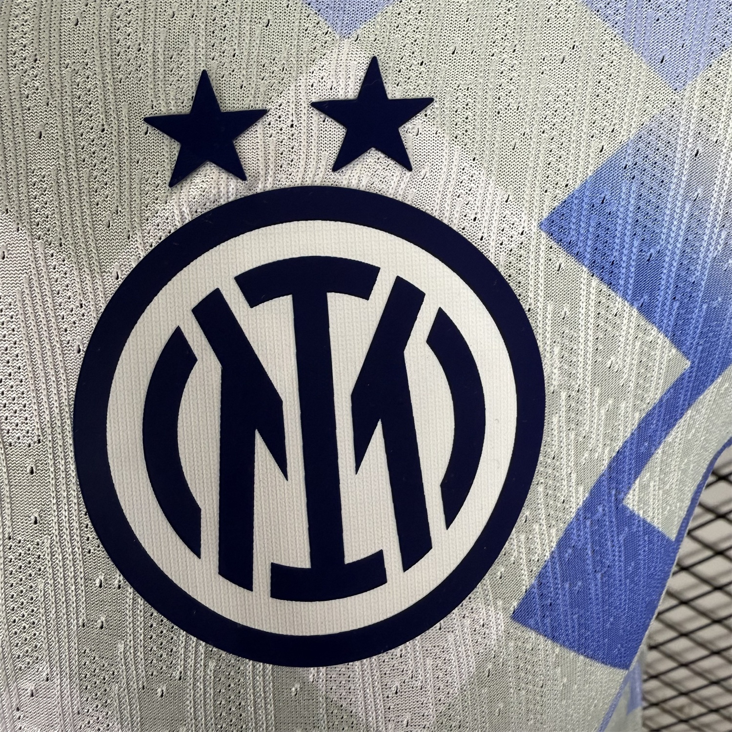 Inter Milan 2025-26 Away Unsponsored Jersey - Player Version - UnitedFutballJersey