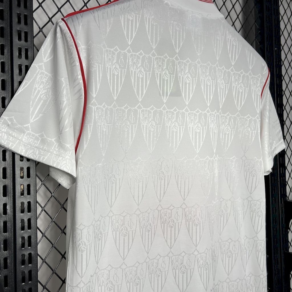 Retro Sevilla 1991-92 Home Jersey - UnitedFutballJersey