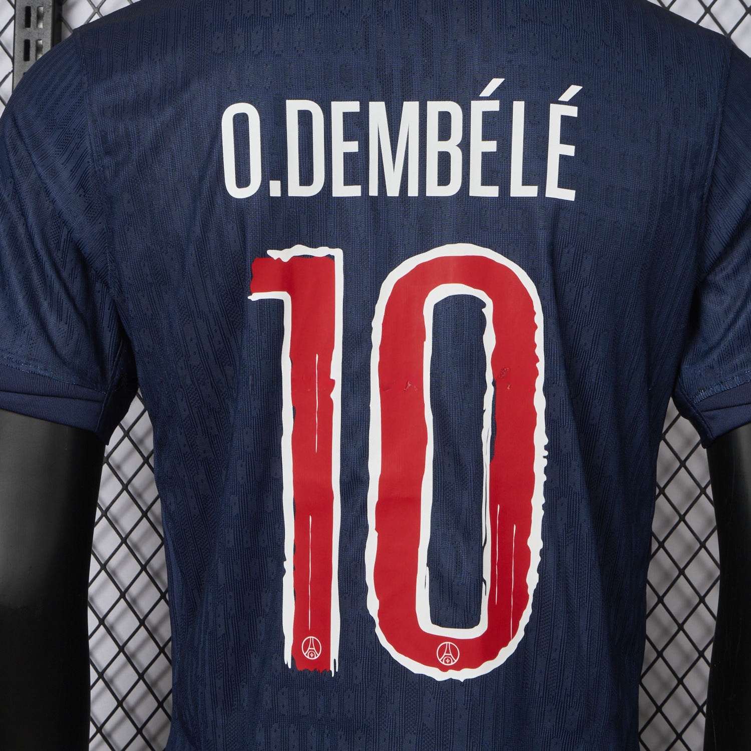 Paris Saint-Germain PSG 24-25 Home Champions League Final Jersey - Player Version - UnitedFutballJersey