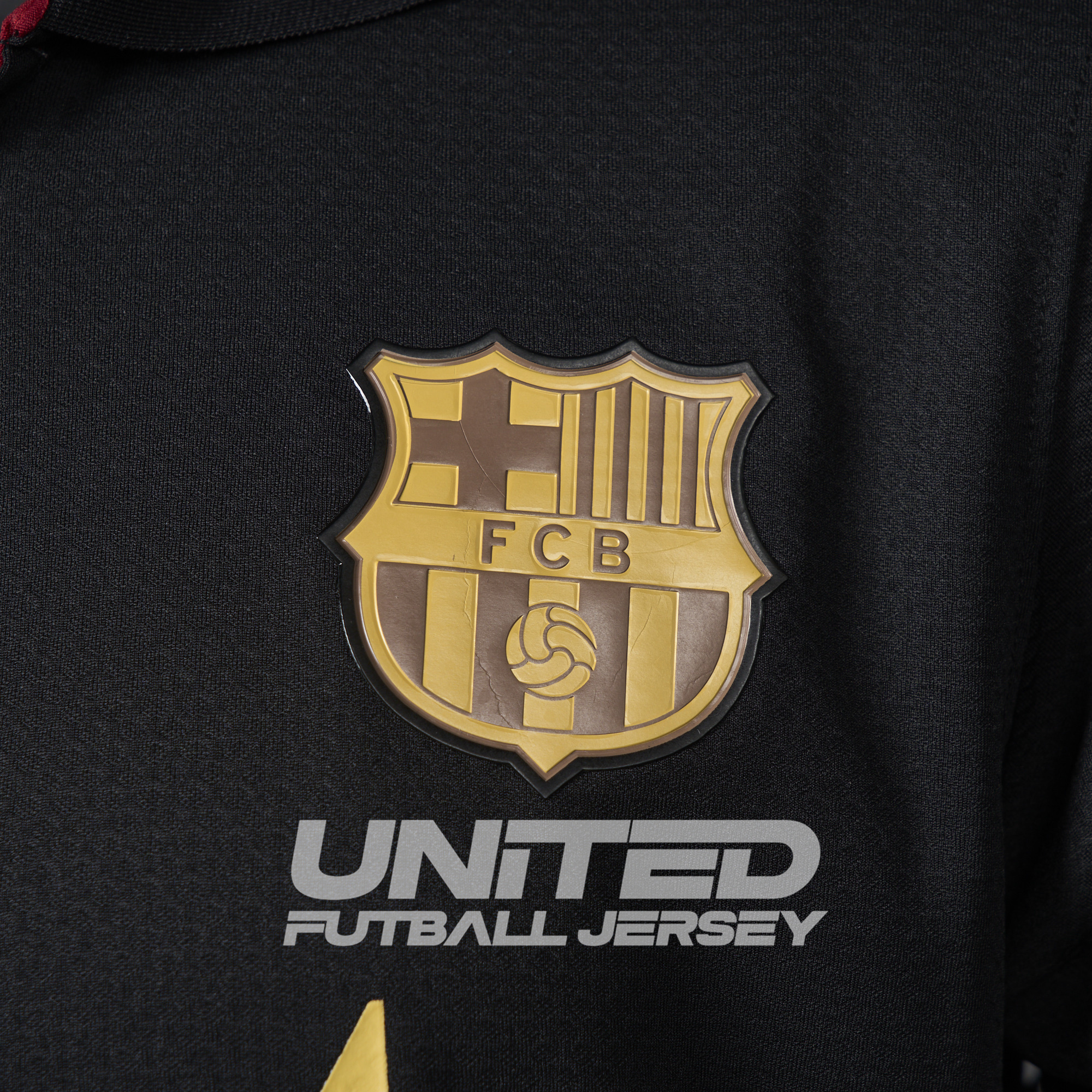 B.A.R.S.A 24-25 Yamal Anniversary Black Jersey - Player Version - UnitedFutballJersey