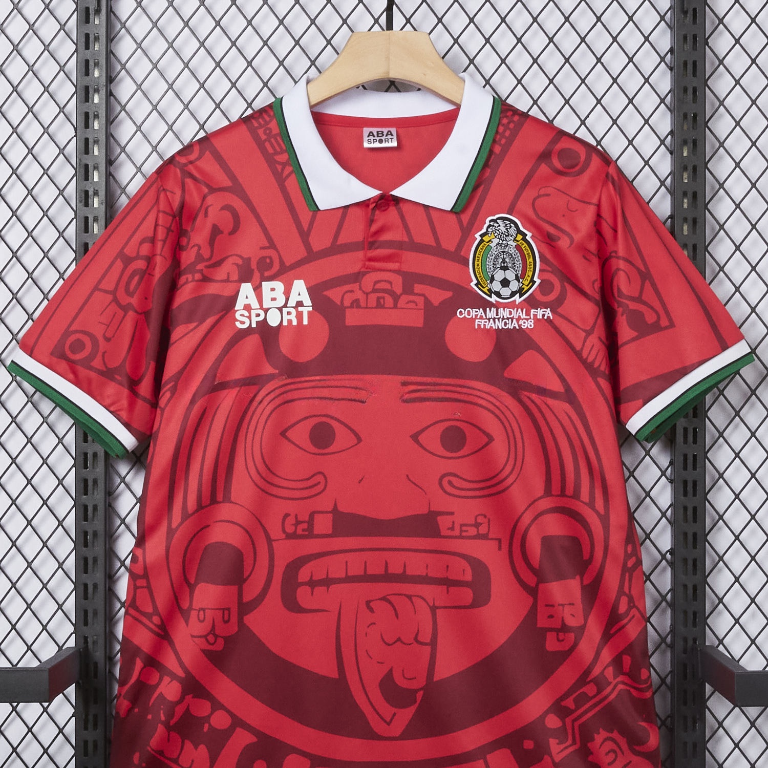 Retro Mexico 1998 Red Special Edition Jersey - UnitedFutballJersey