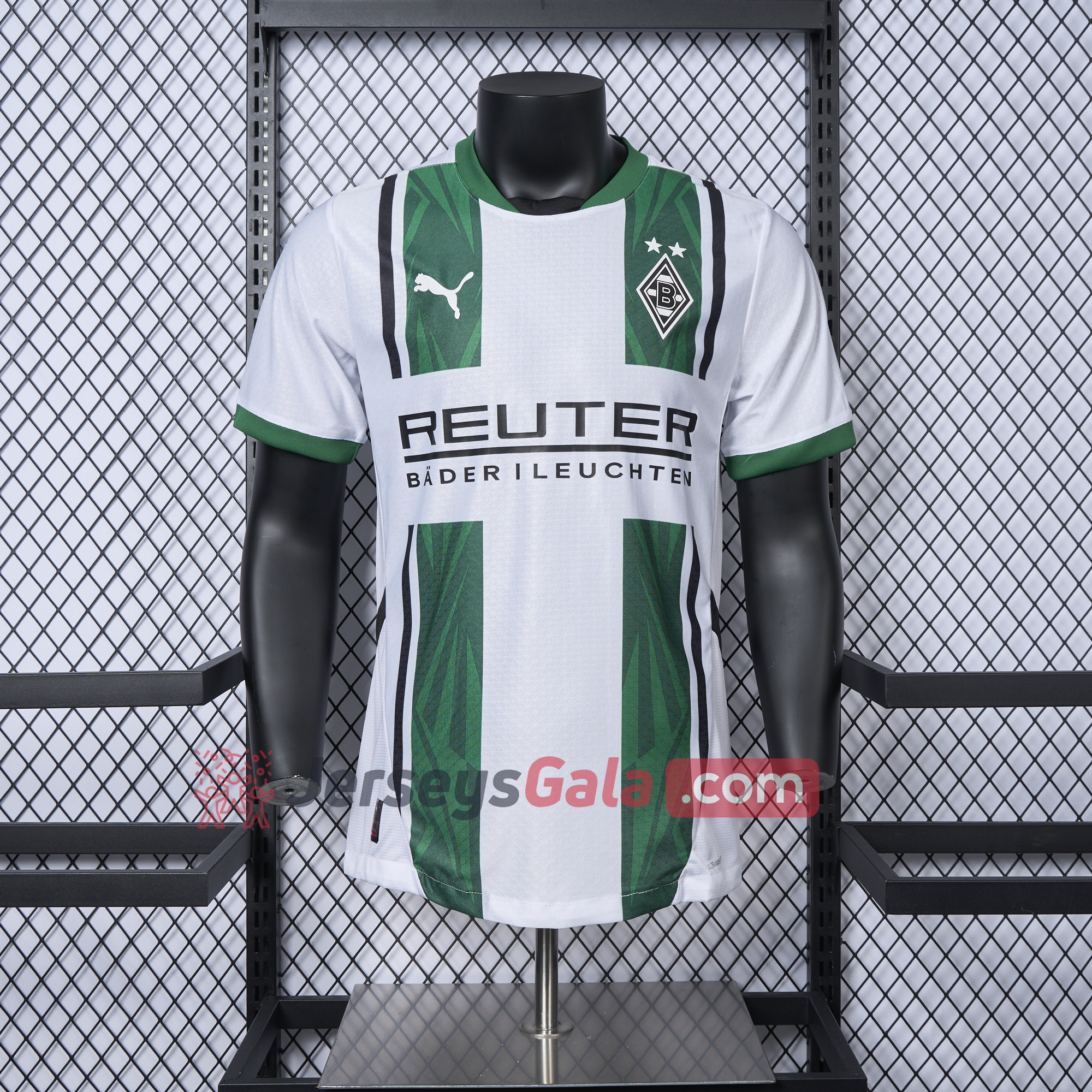 Borussia Mönchengladbach 24-25 Home Jersey - Player Version - UnitedFutballJersey