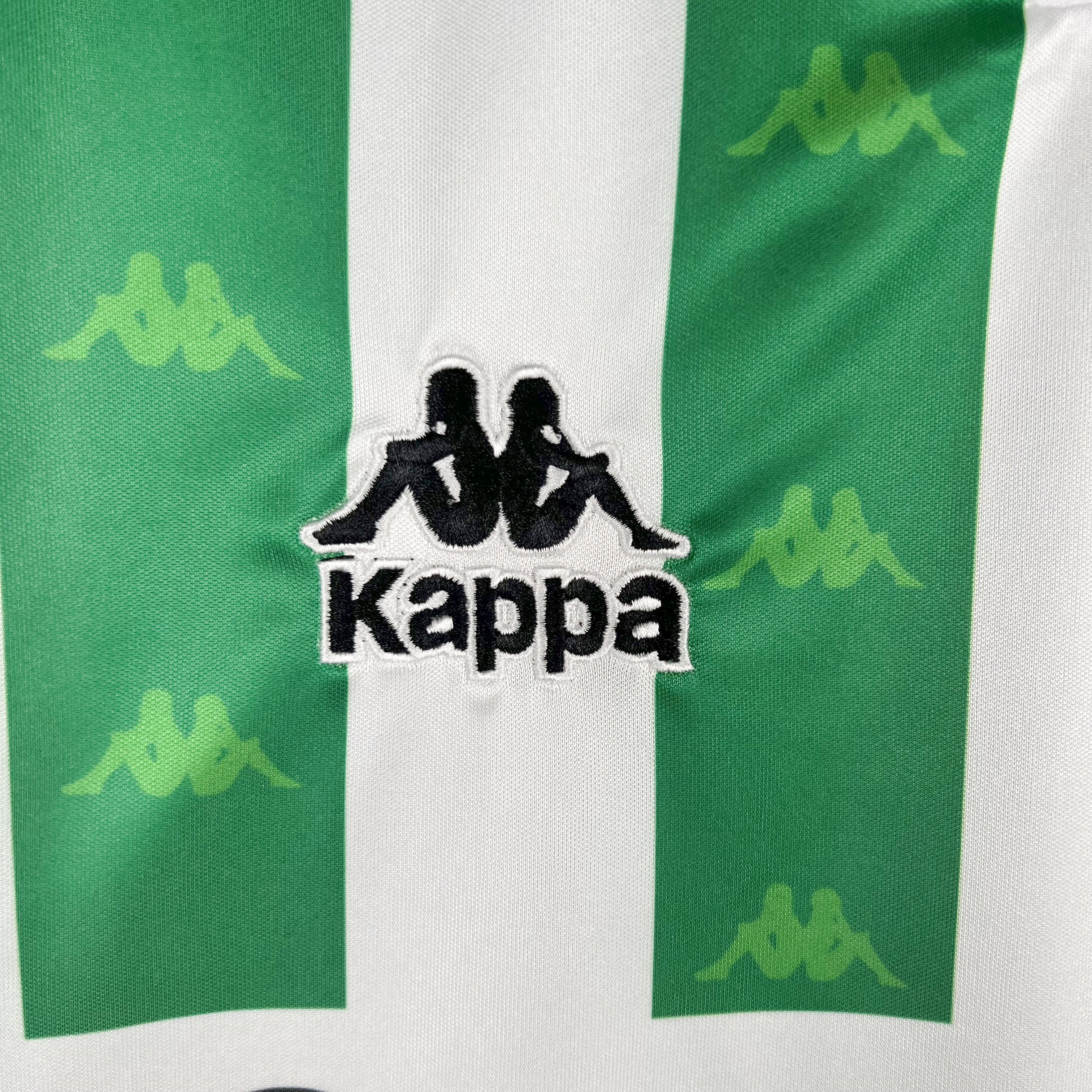 Retro Real Betis 1995-96 Home Stadium Jersey - UnitedFutballJersey