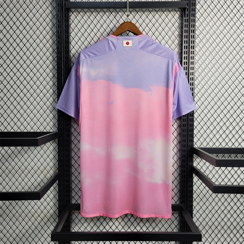 Japan 23-24 Away Pink Jersey - Fans Version - UnitedFutballJersey
