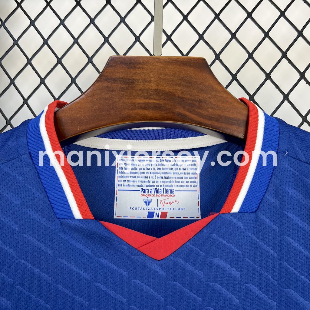 Fortaleza 25-26 Home Jersey - Fans Version - UnitedFutballJersey