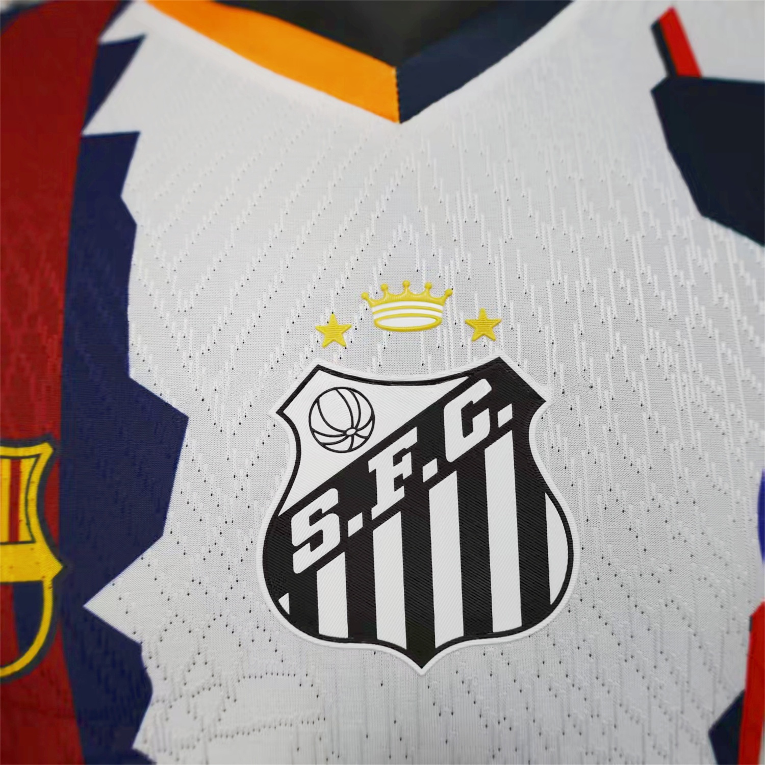 Neymar Career Commemorative Jersey - Player Version - B.A.R.S.A Brazil Paris Saint-Germain PSG Santos Al Hilal SFC - UnitedFutballJersey