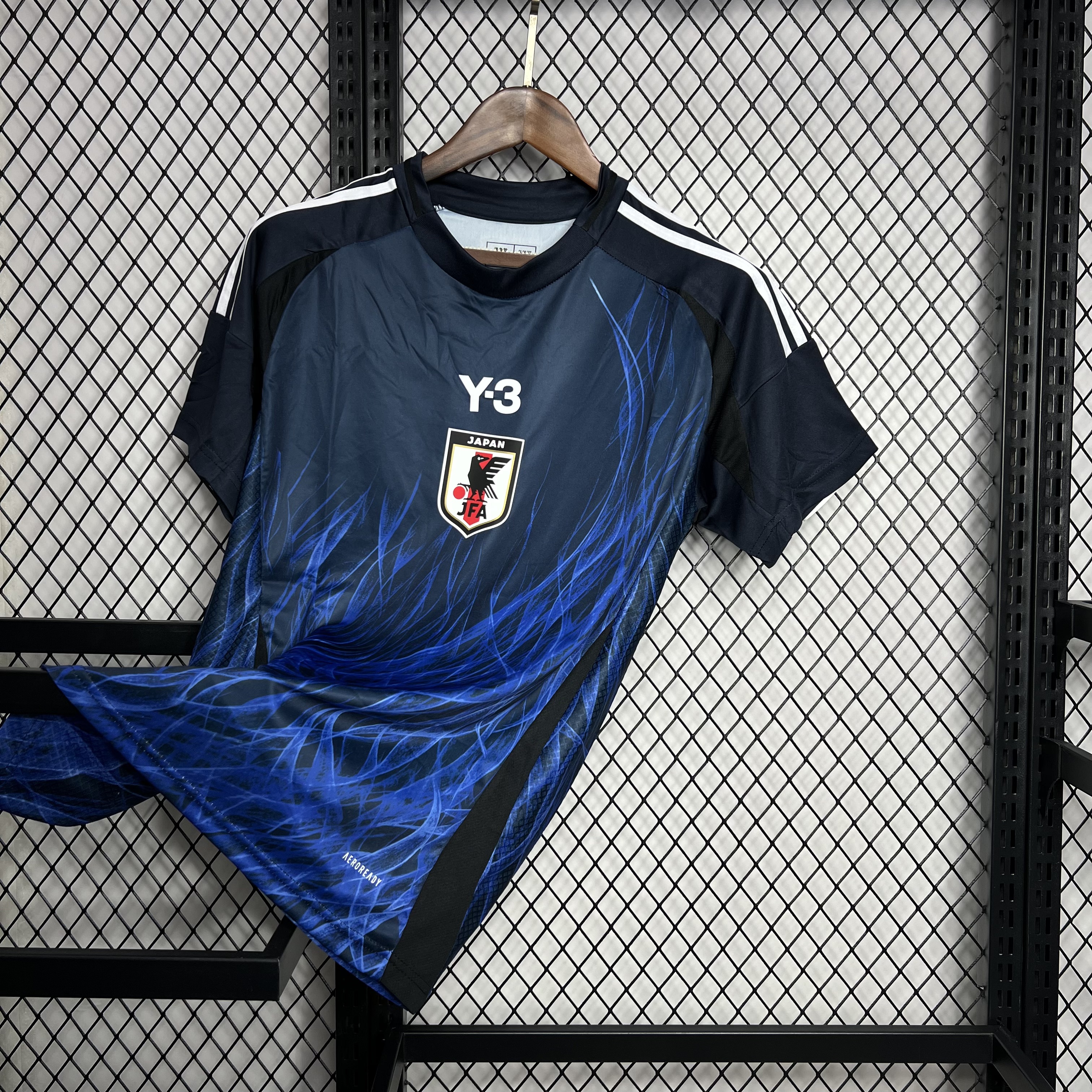 Japan 2024 Y3 Home Stadium Jersey - Fans Version - UnitedFutballJersey