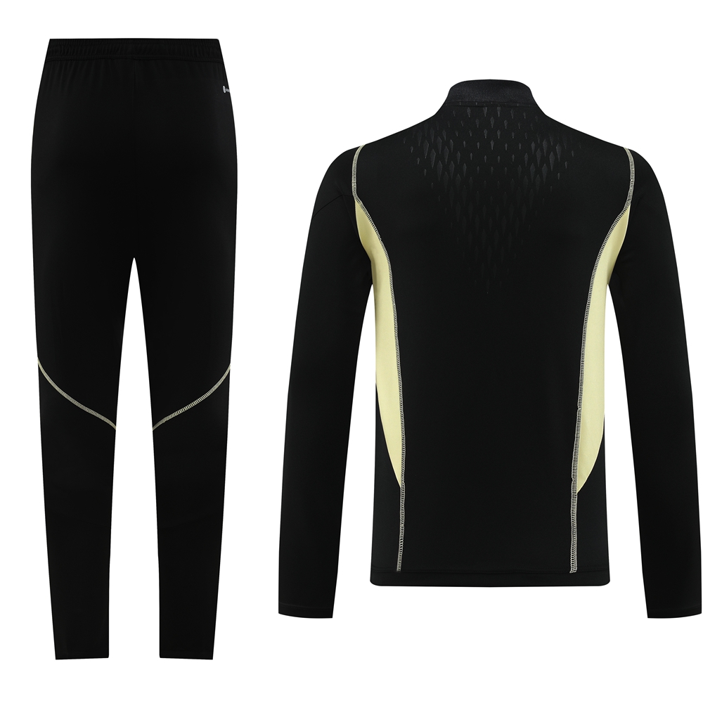 Argentina 23-24 Long Sleeve Training Set - Black - UnitedFutballJersey