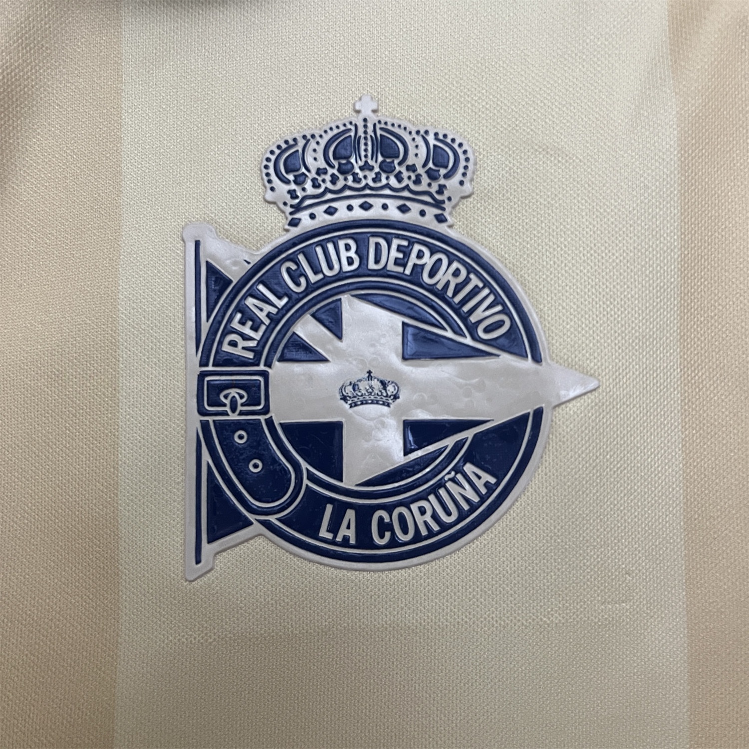 Deportivo de La Coruña 24-25 25th Anniversary of La Liga Triumph Jersey - Fans Version - UnitedFutballJersey