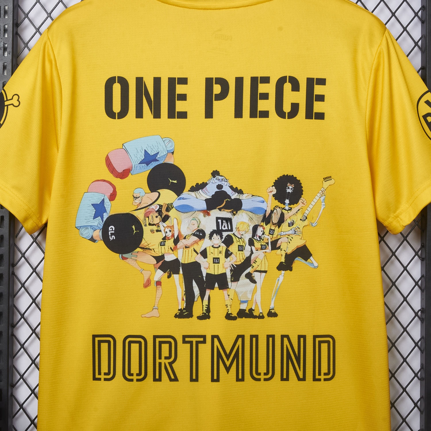 Dortmund x One Piece 24-25 Special Edition Jersey - Fans Version - UnitedFutballJersey