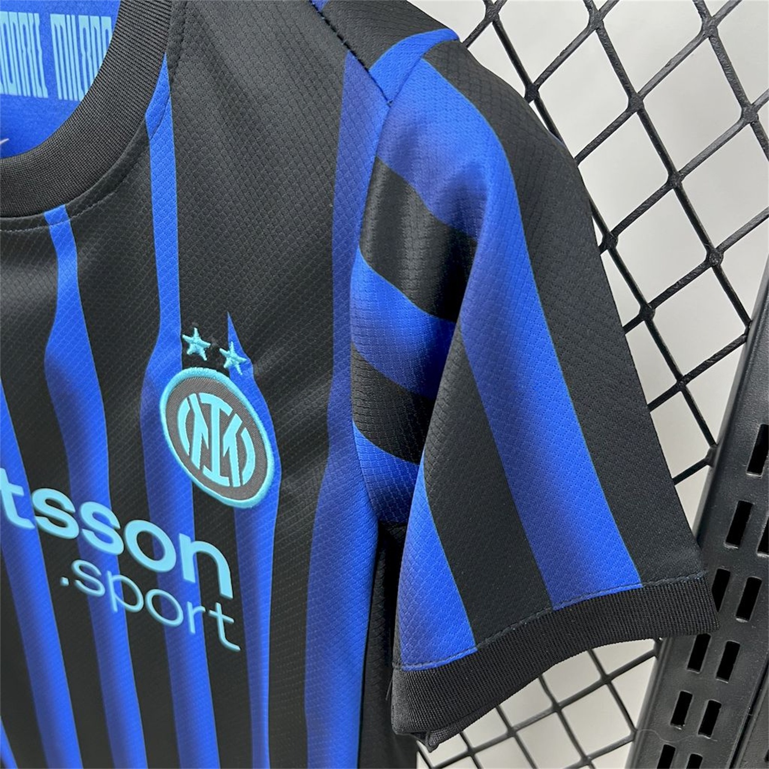 Inter Milan 25-26 Home Kids Kit - UnitedFutballJersey