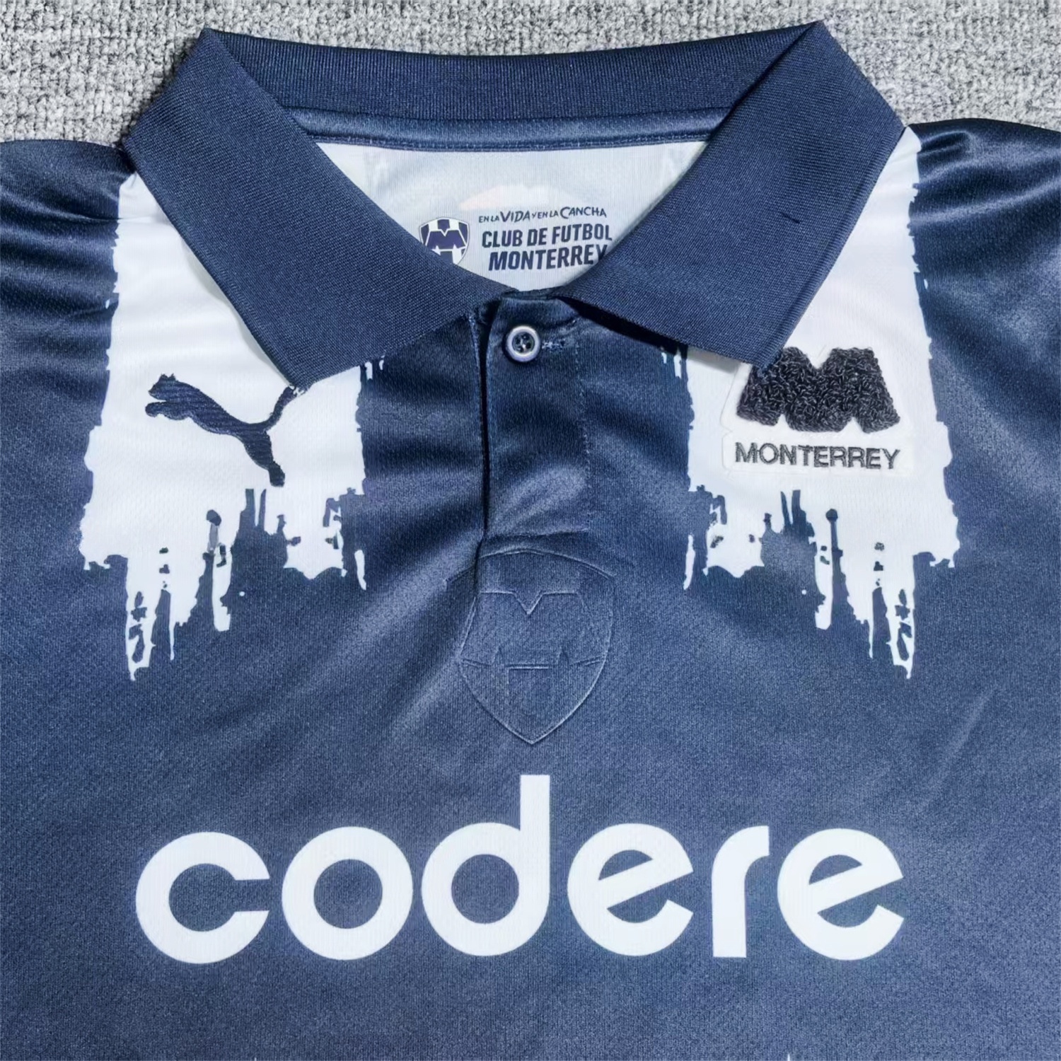 Rayados Monterrey 25-26 80th Anniversary Kids Kit - UnitedFutballJersey
