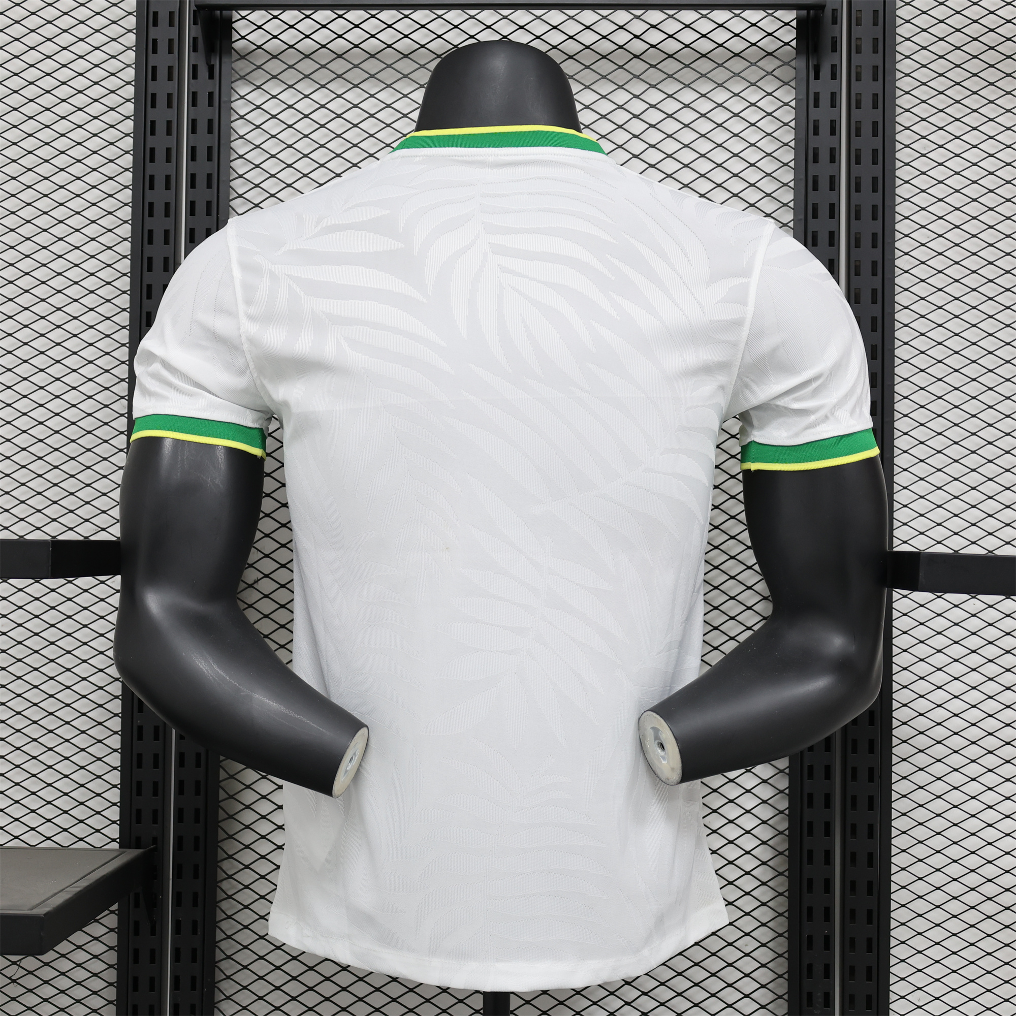 Brazil 2024 White Dove Special Edition Jersey - Player Version - UnitedFutballJersey