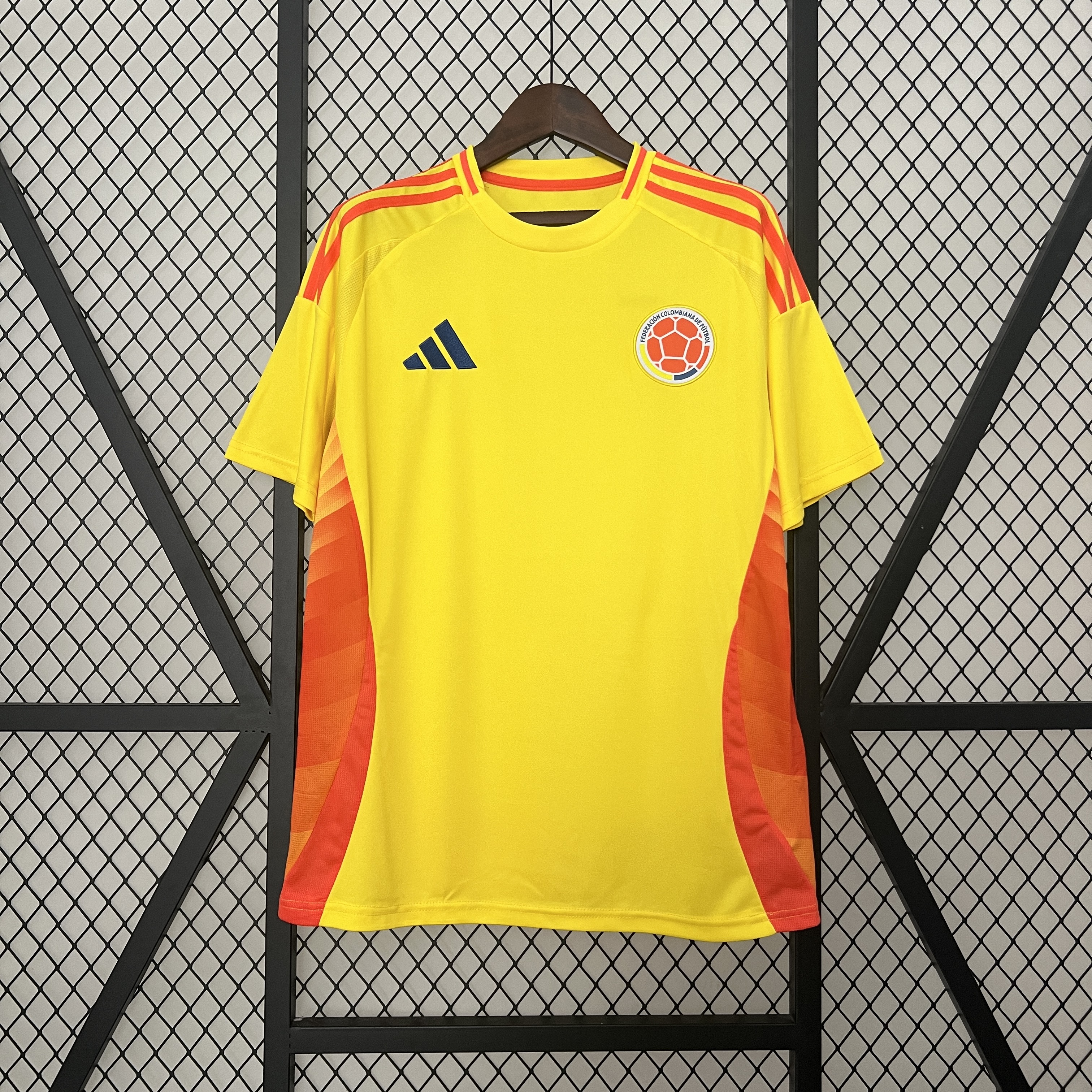 Colombia 2024 Home Stadium Jersey - Fans Version - UnitedFutballJersey