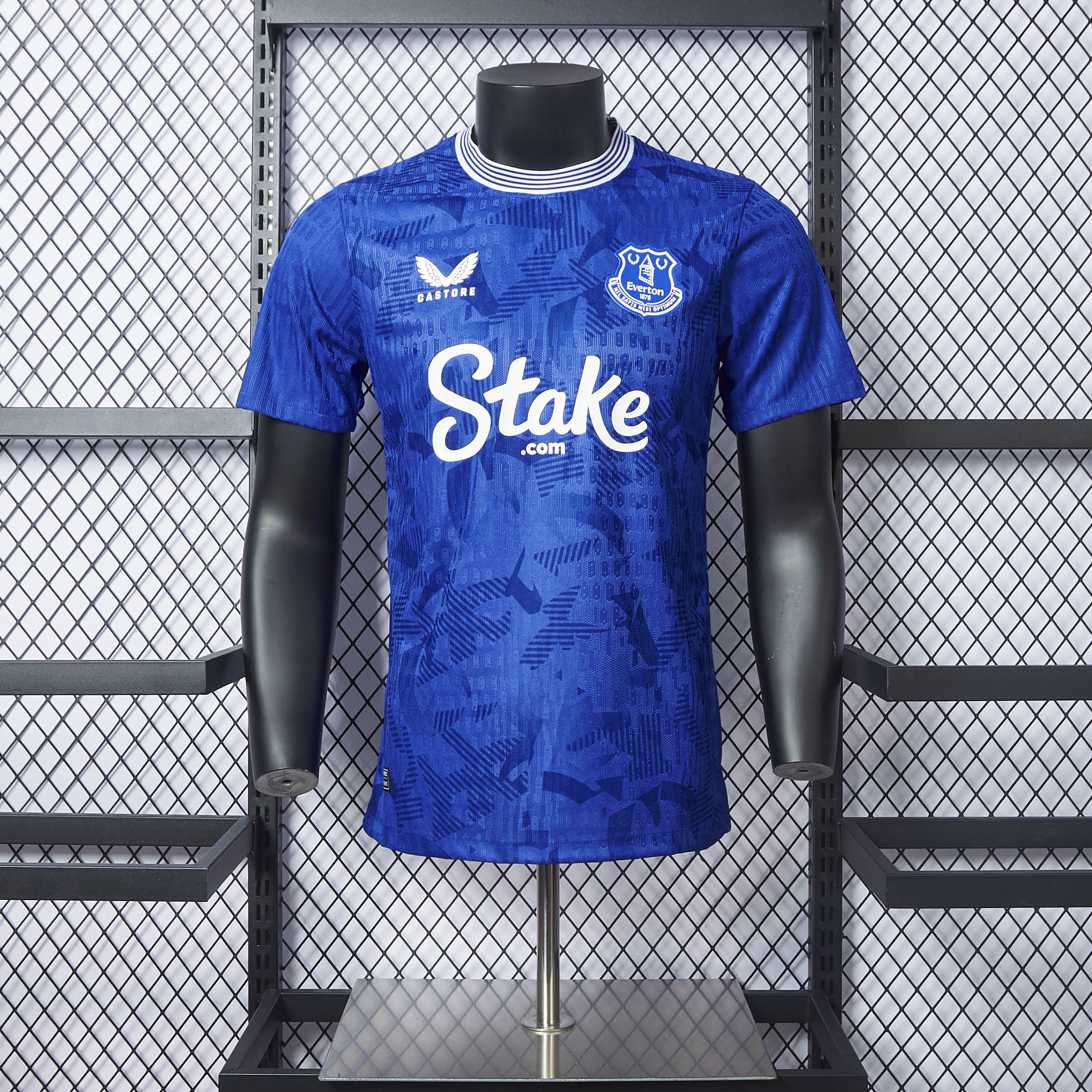 Everton 24-25 Home Stadium Jersey - Player Version - UnitedFutballJersey