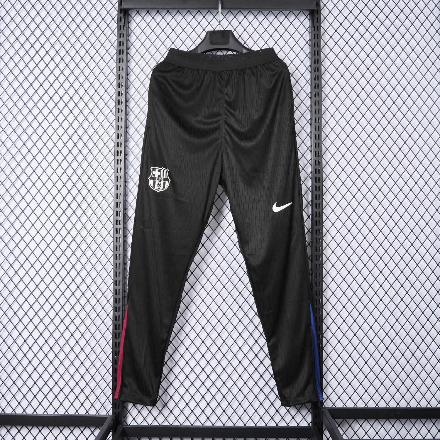 Barcelona 25-26 Black Training Pants - Player Version - UnitedFutballJersey