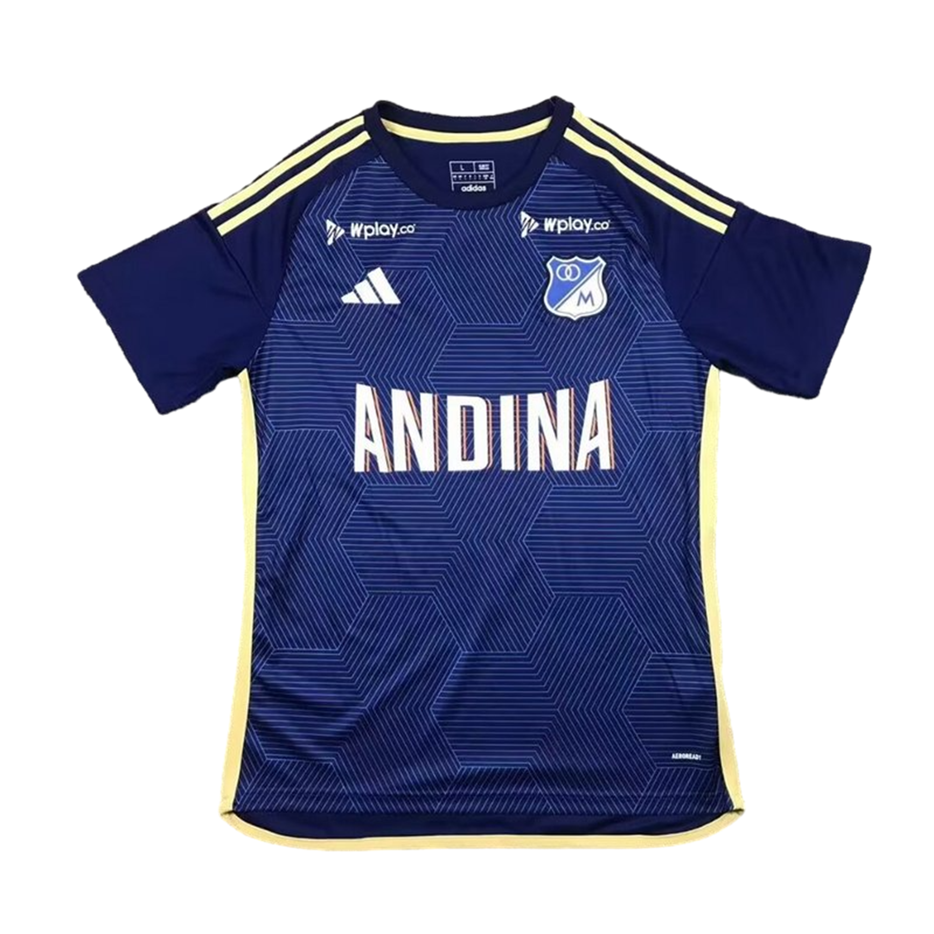 Millonarios 24-25 Home Stadium Jersey - Fans Version - UnitedFutballJersey