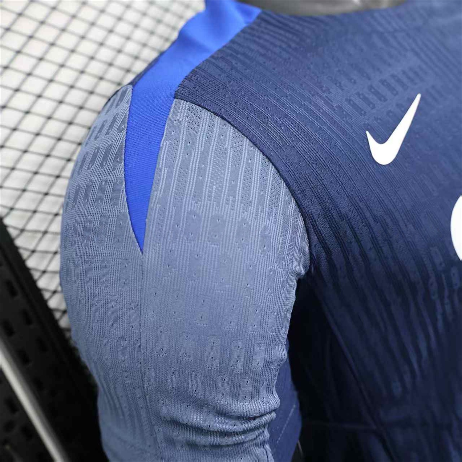 Paris Saint-Germain PSG Blue & Grey Special Jersey - Player Version - UnitedFutballJersey