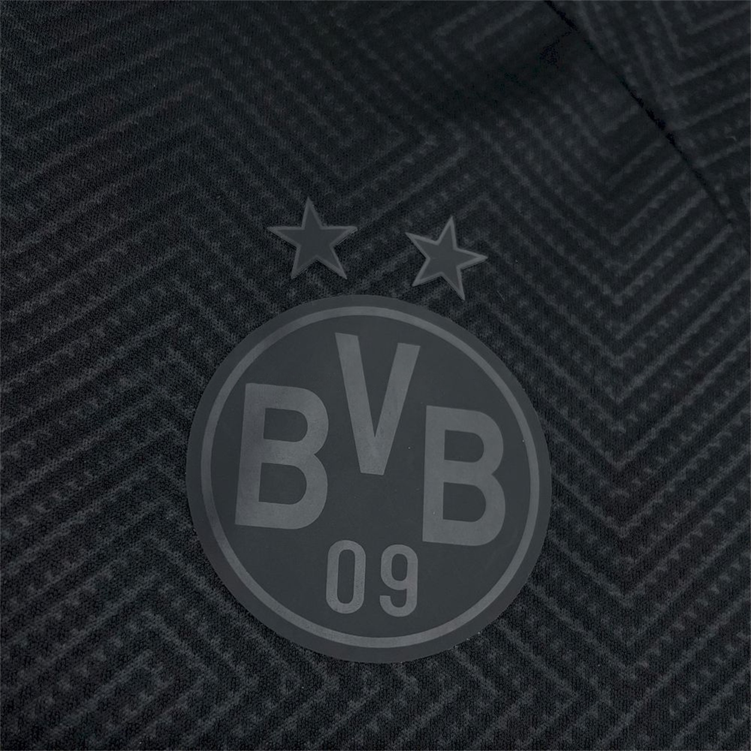 Retro Dortmund 2019-20 110th Anniversary Black Jersey - UnitedFutballJersey