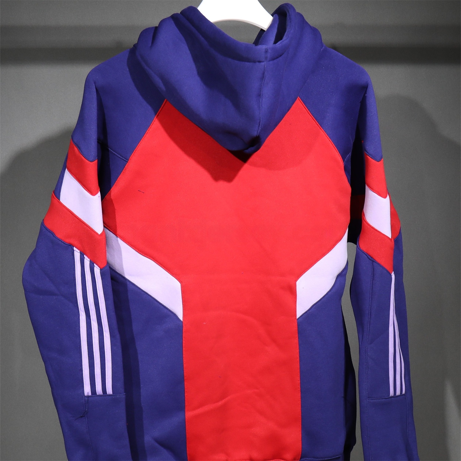 Arsenal 2025 Fleece-Lined Training Hoodie Set - Purple & Red Hoodie + Pants - UnitedFutballJersey