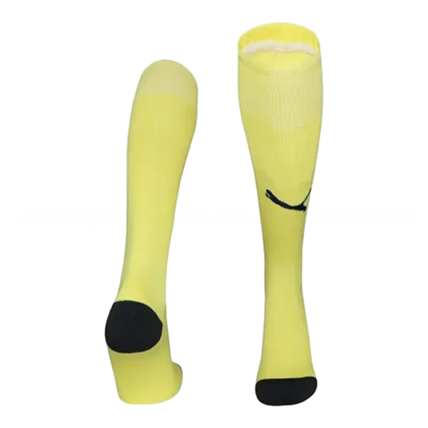Manchester City 25-26 Goalkeeper Socks - Yellow - UnitedFutballJersey