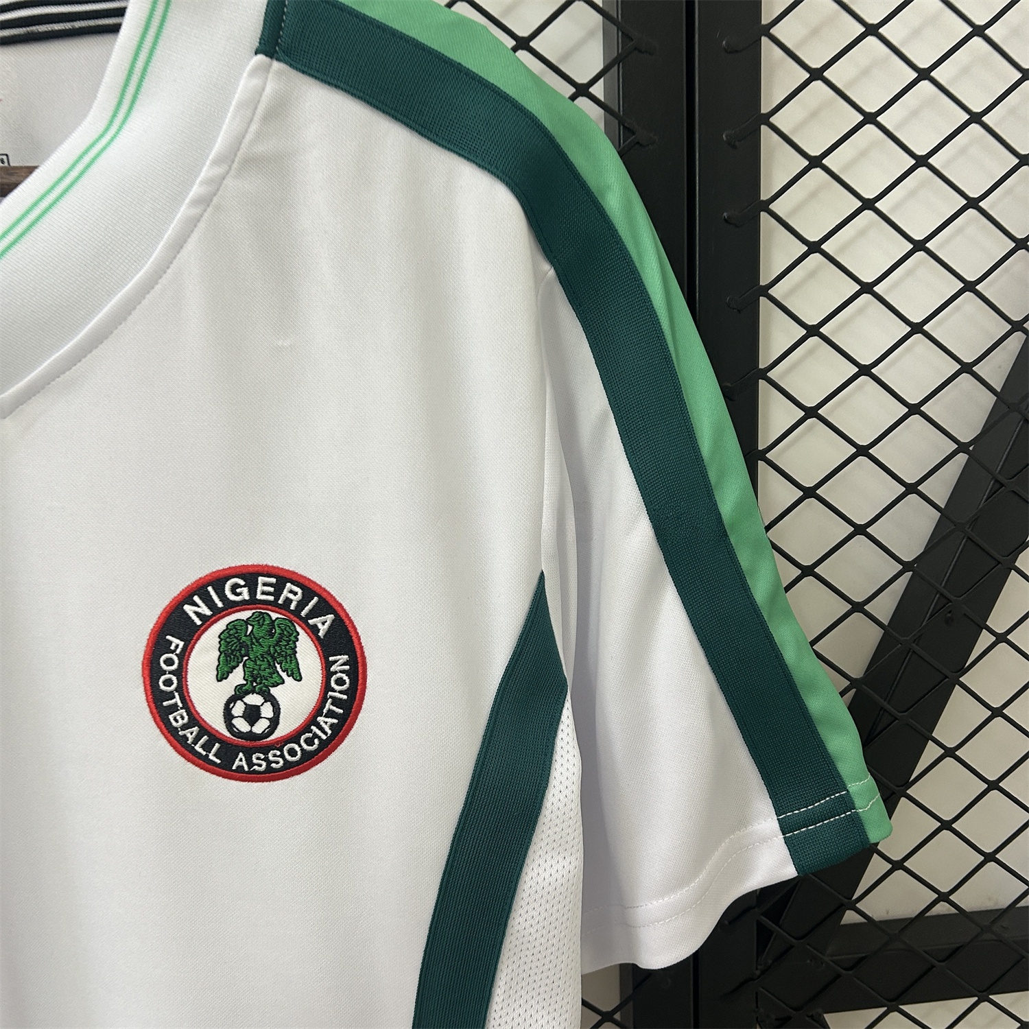 Retro Nigeria 1998 Home Jersey - UnitedFutballJersey