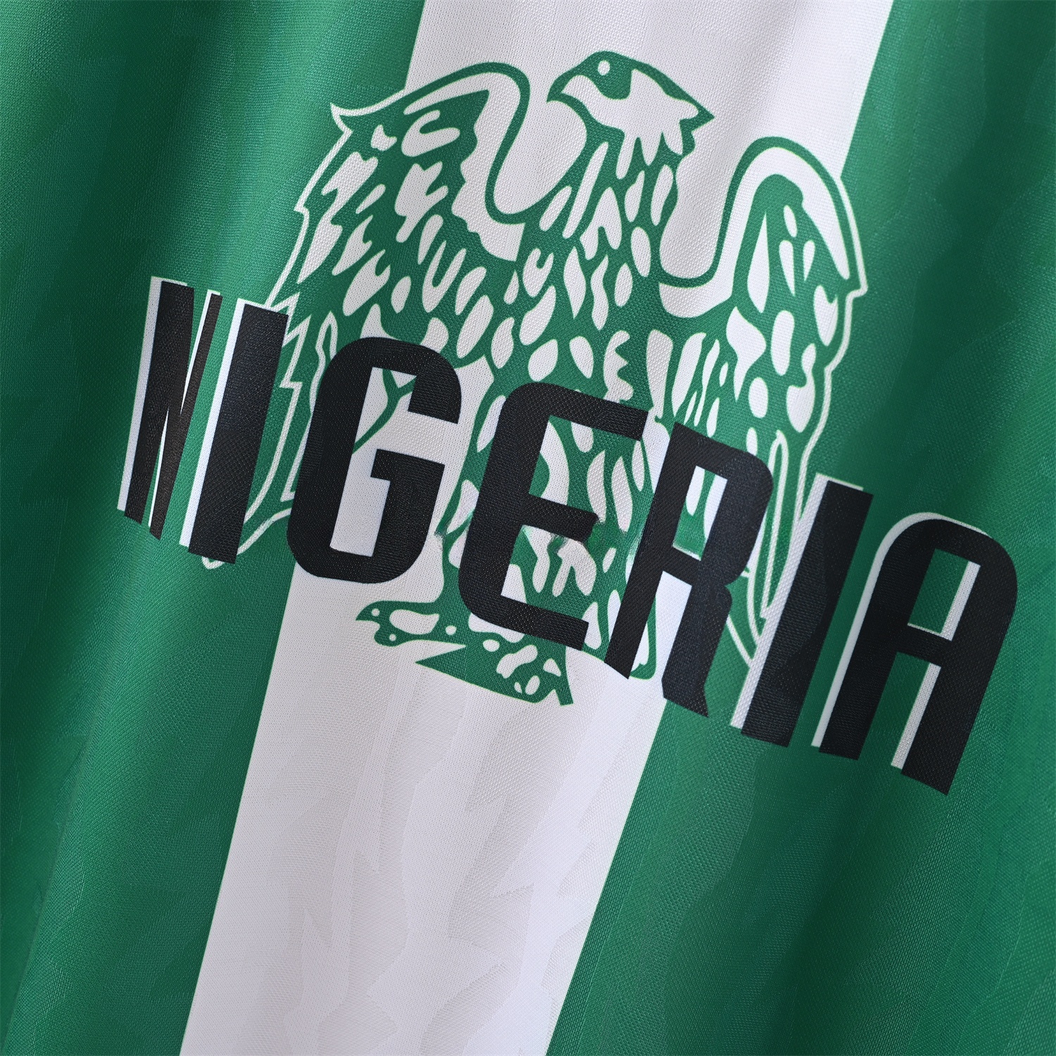 Retro Nigeria 1996 Home Jersey - UnitedFutballJersey