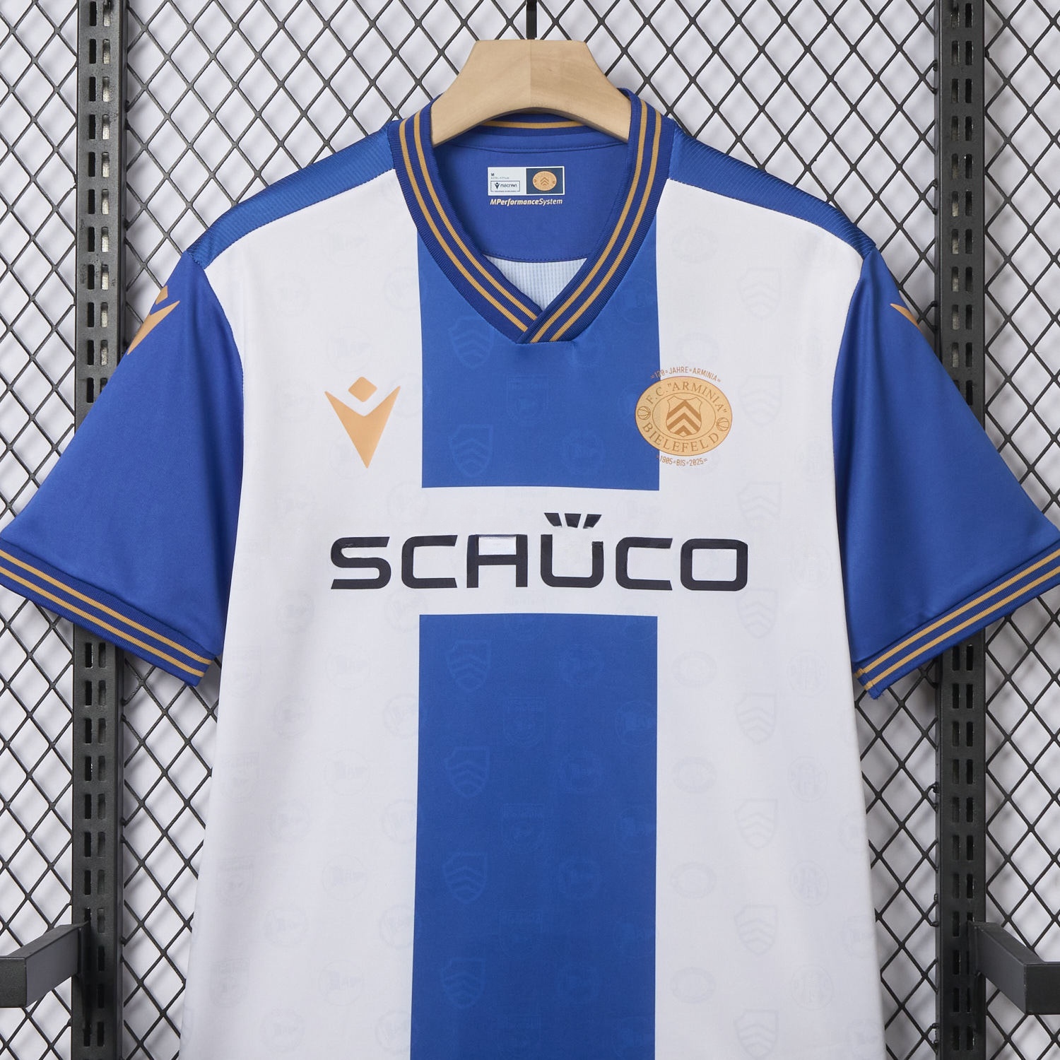 Arminia Bielefeld 24-25 120th Anniversary Jersey - Fans Version - UnitedFutballJersey