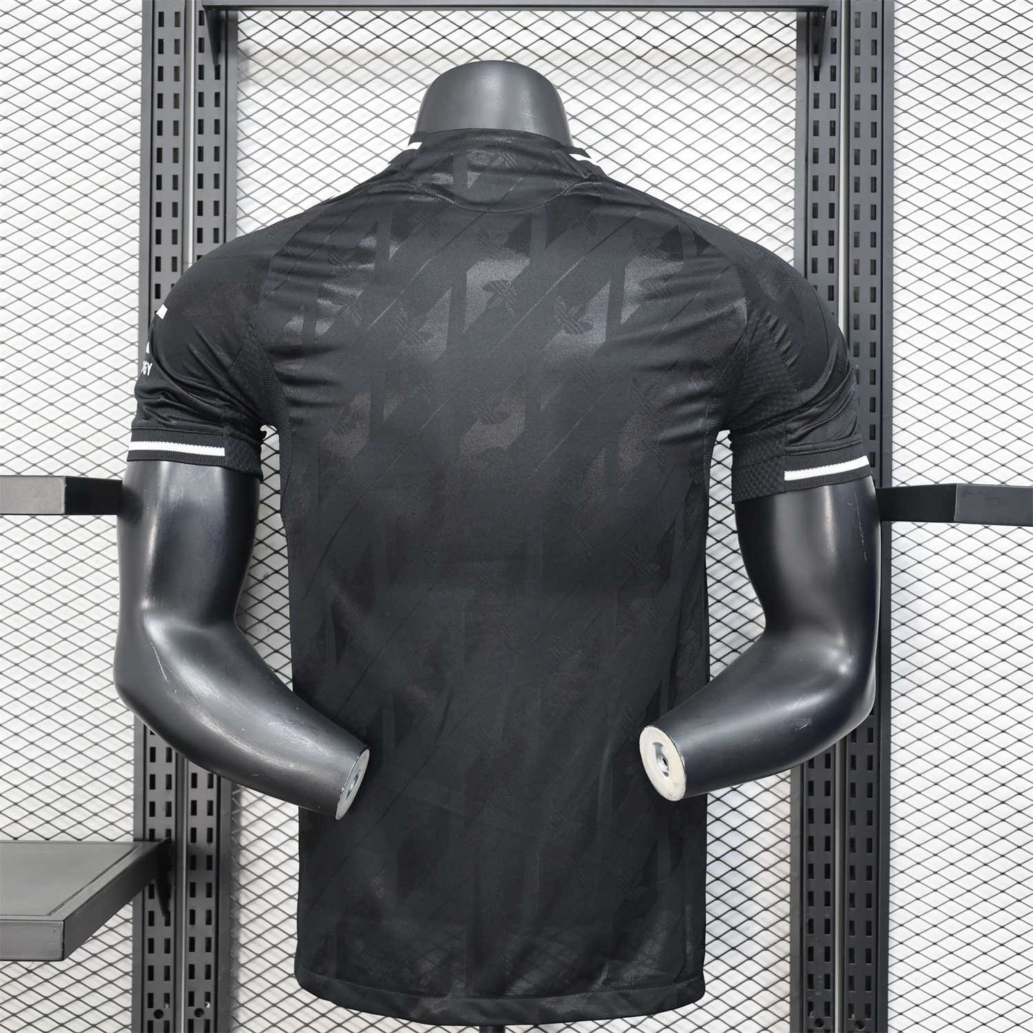 Manchester United 25-26 Black Training Jersey - Player Version - UnitedFutballJersey
