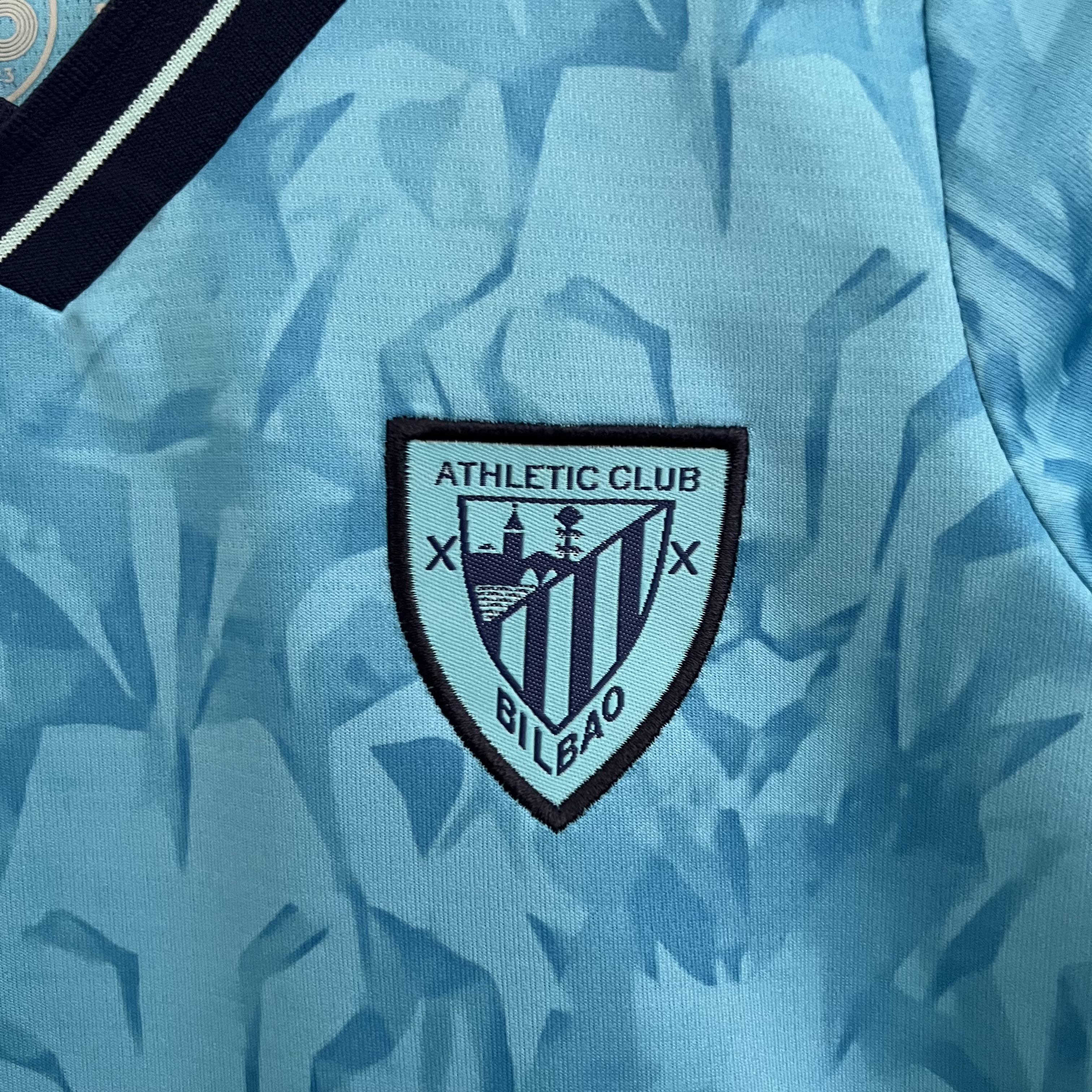 Athletic Bilbao 23-24 Away Stadium Kids Kit - UnitedFutballJersey