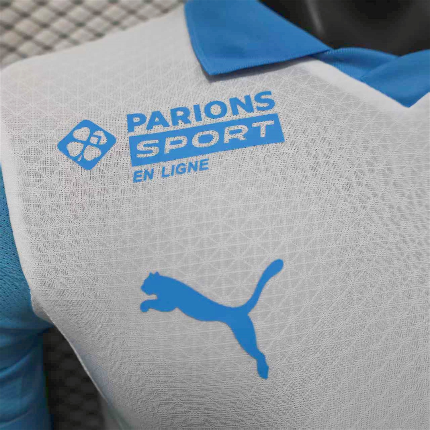 Marseille 25-26 Home Jersey - Player Version - UnitedFutballJersey