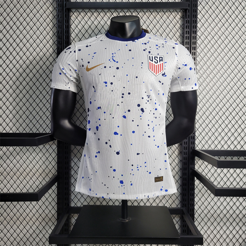 United States USA 23-24 Jersey - Player Version - UnitedFutballJersey