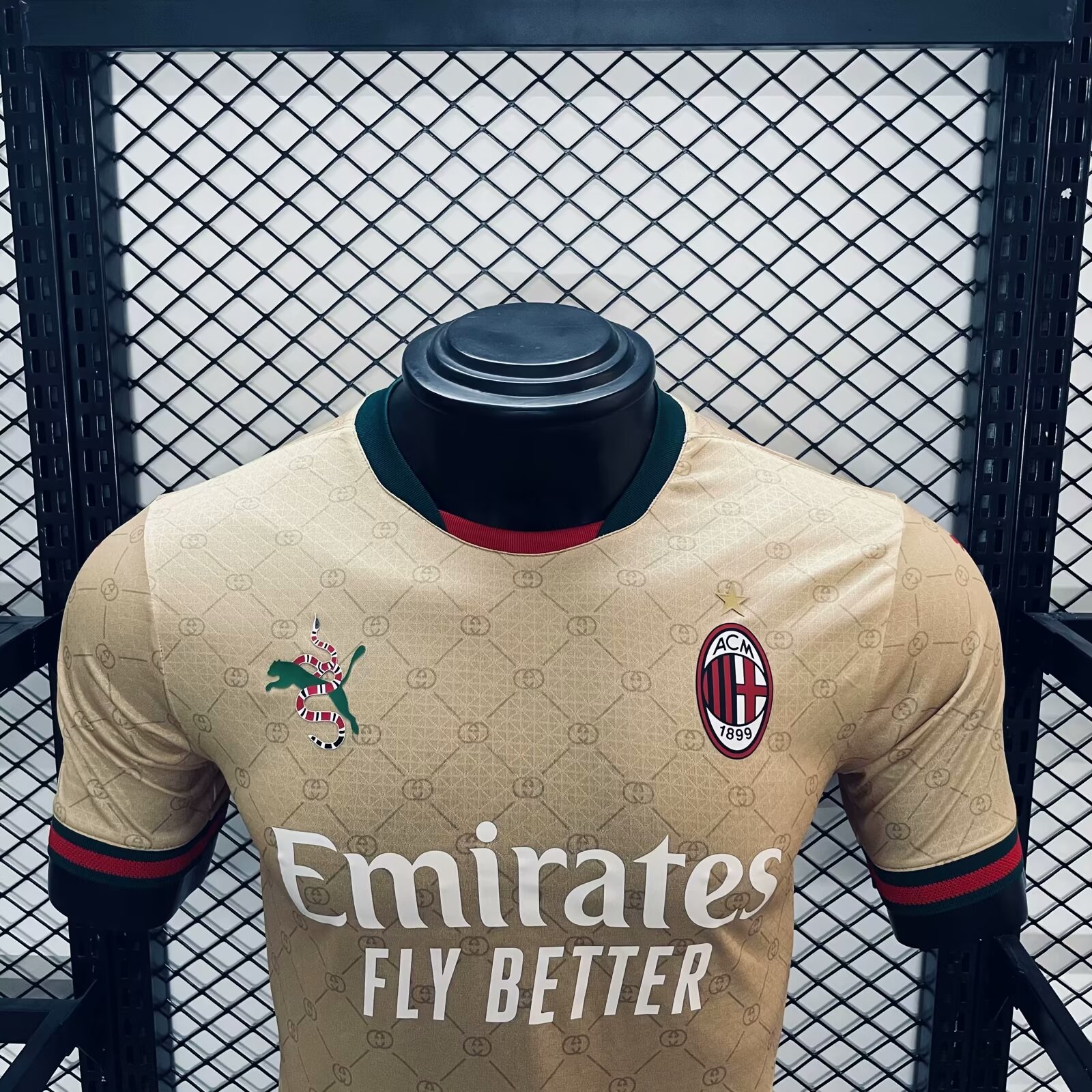AC Milan 24-25 125th Anniversary Special Edition Jersey - Player Version - UnitedFutballJersey