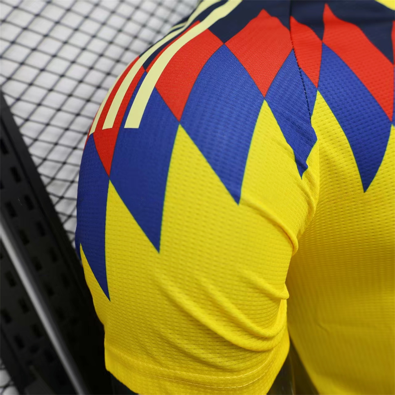 Club América 25-26 Yellow Throwback Special Edition Jersey - Player Version - UnitedFutballJersey