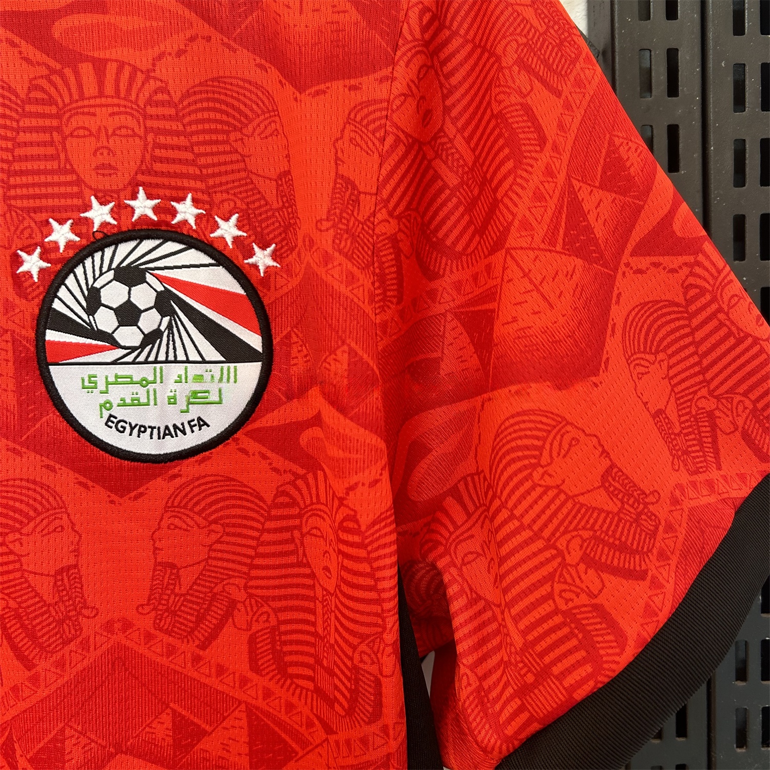 Egypt 25-26 Home Jersey - Fans Version - UnitedFutballJersey