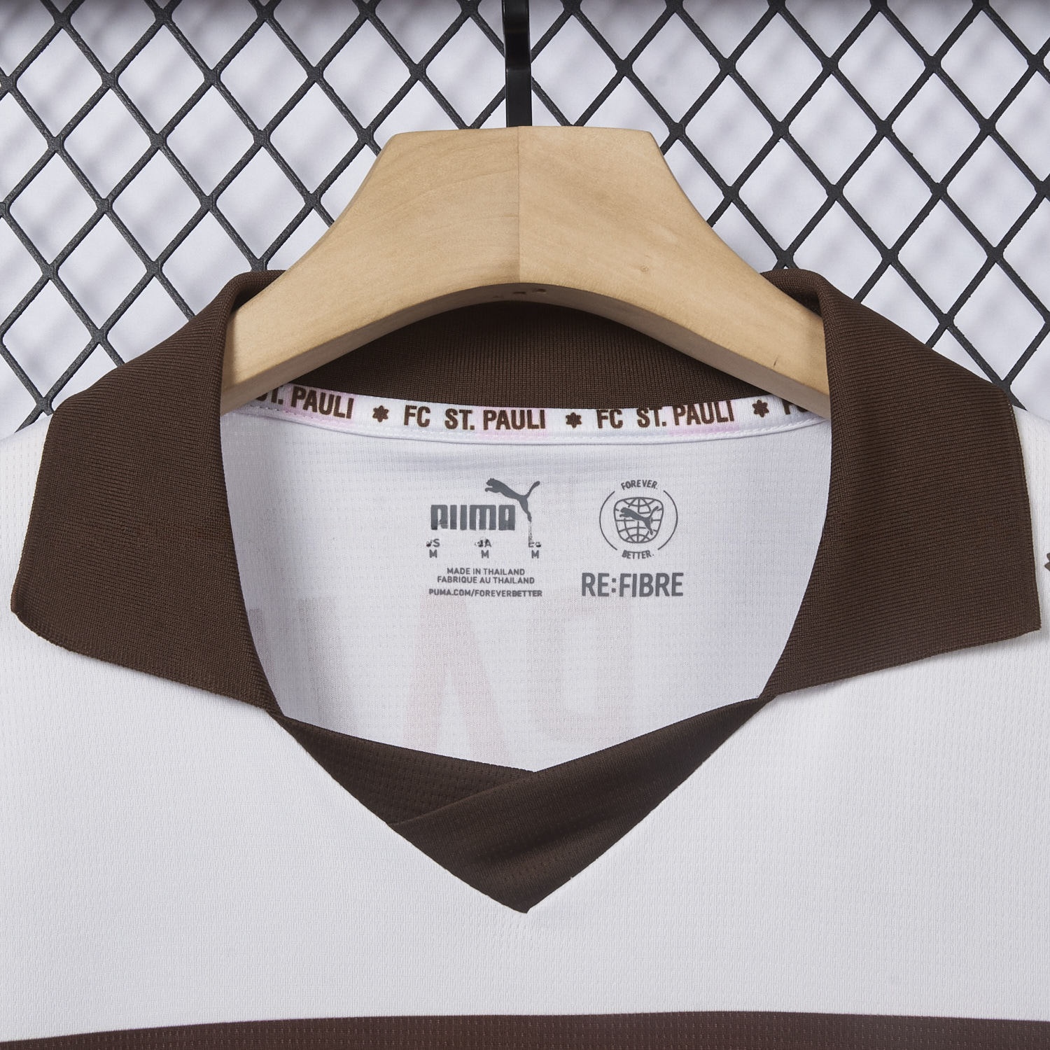 St. Pauli 25-26 Away White Jersey - Fans Version - UnitedFutballJersey