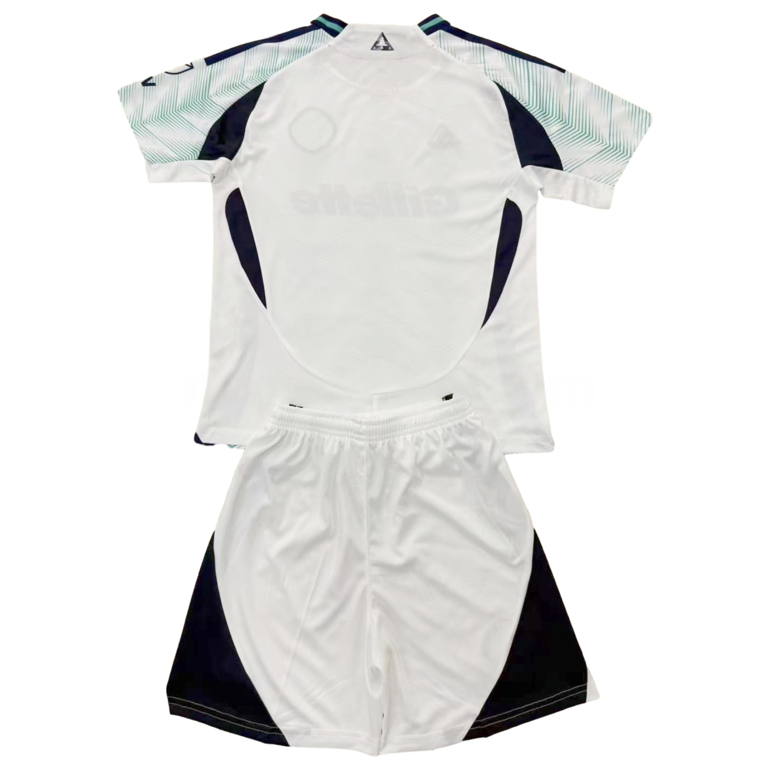 New England Revolution 2025 Away Men's Adult Jersey Set - Fans Version - UnitedFutballJersey