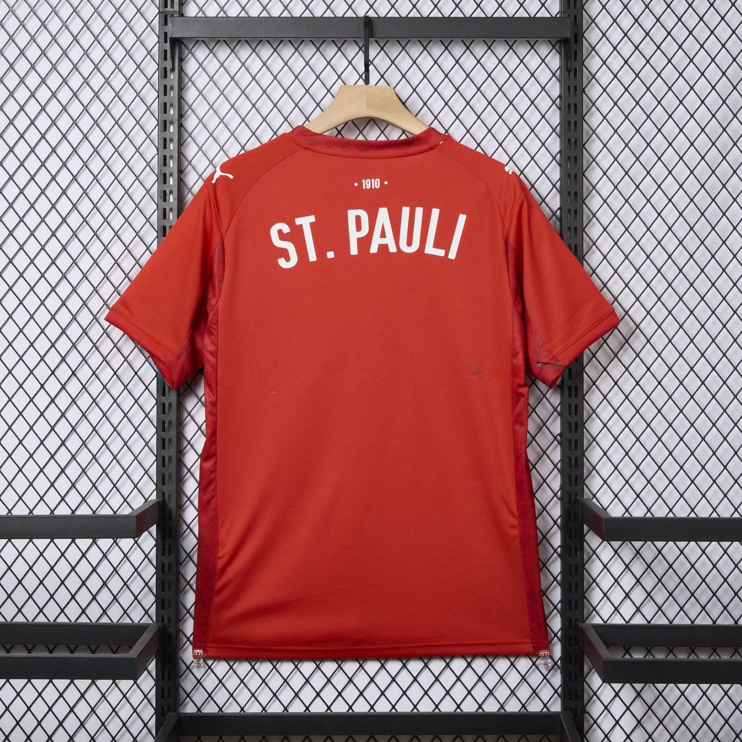 St. Pauli 25-26 Fourth Red Jersey - Fans Version - UnitedFutballJersey