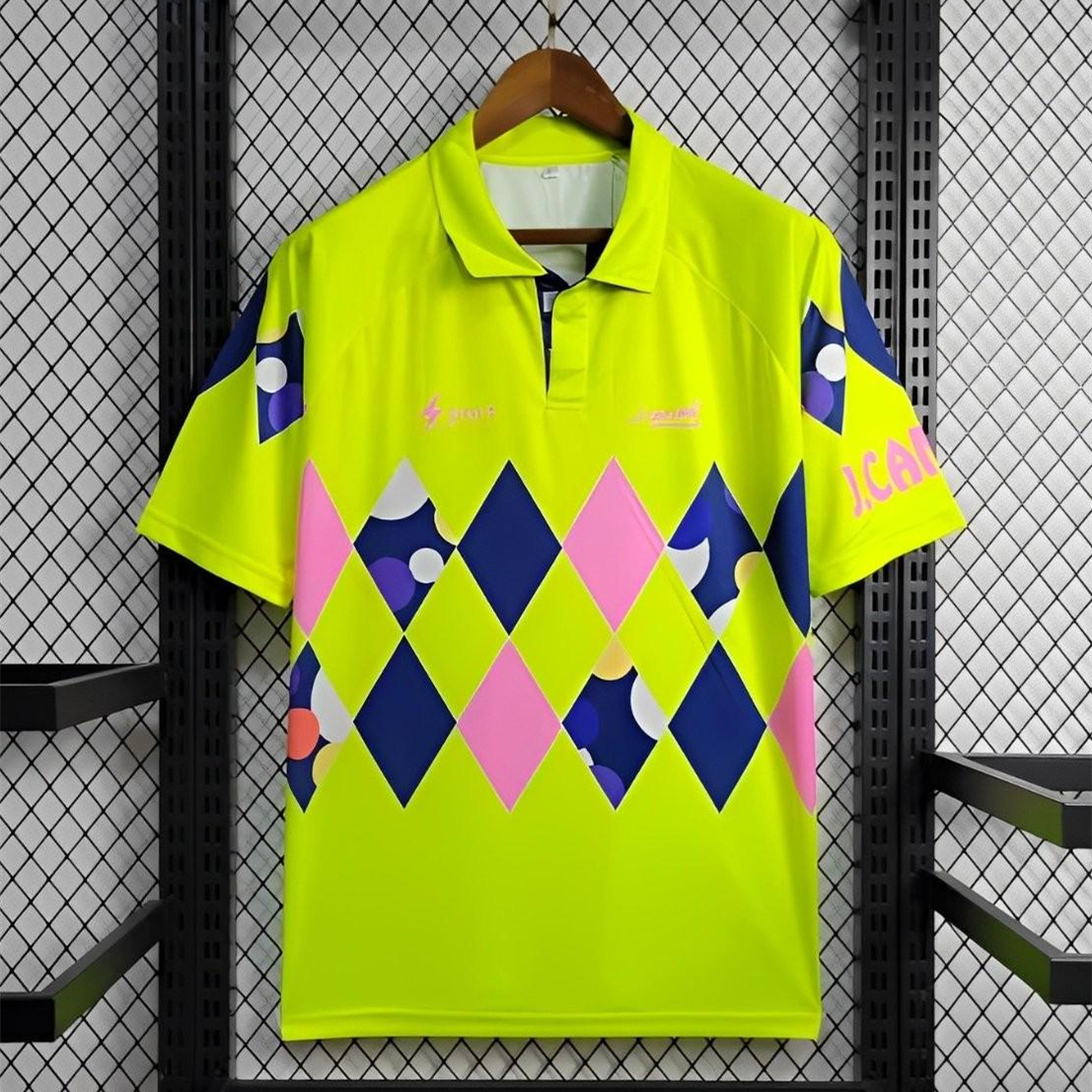 Retro Mexico 1992-93 Goalkeeper Green Jersey - UnitedFutballJersey