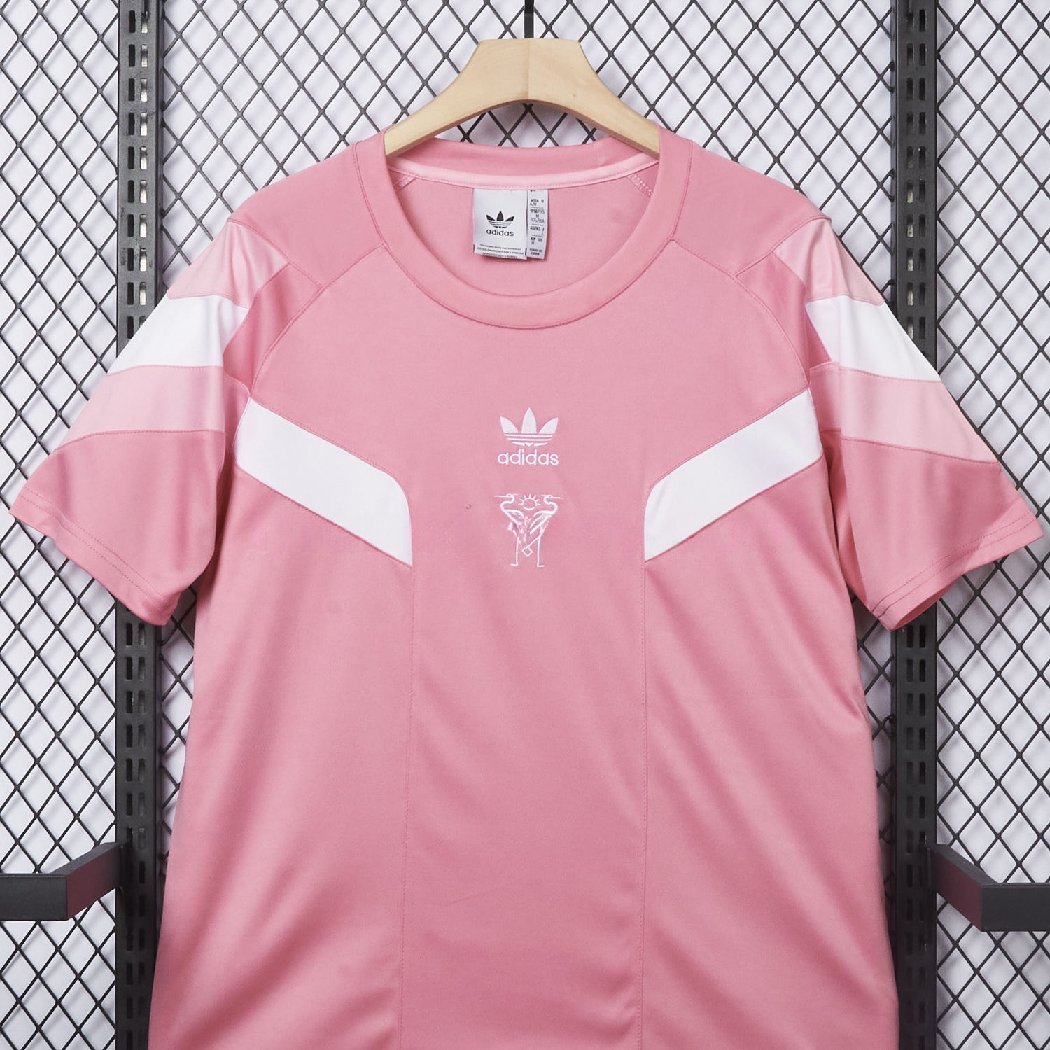 INT M.A.M 25-26 Terrace Icon Retro Style Jersey - Fans Version - UnitedFutballJersey